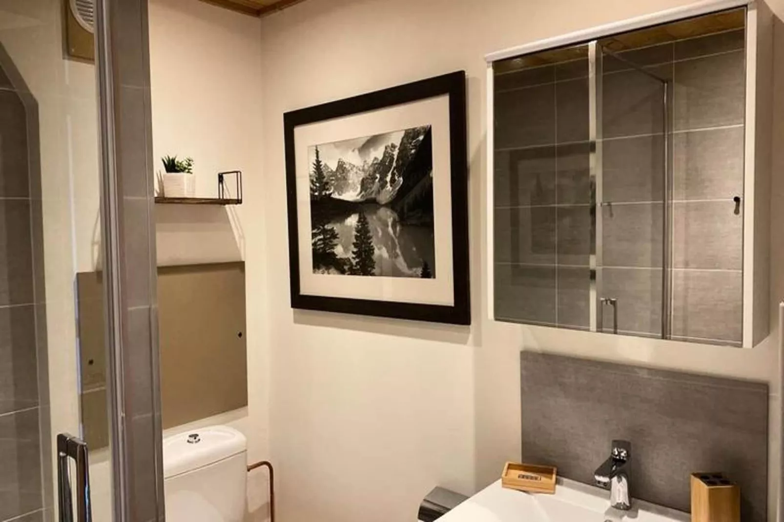 Résidence Valeriane-Badezimmer