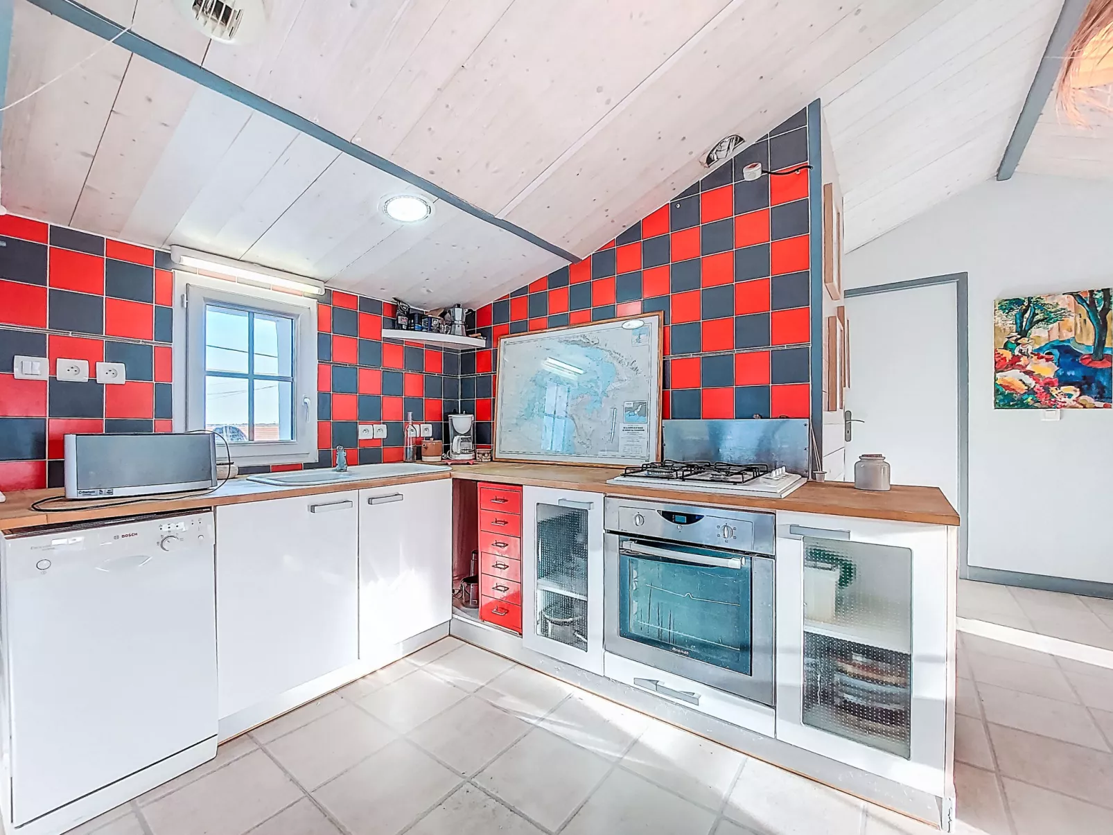 Charme et Confort en bord de mer-Drinnen