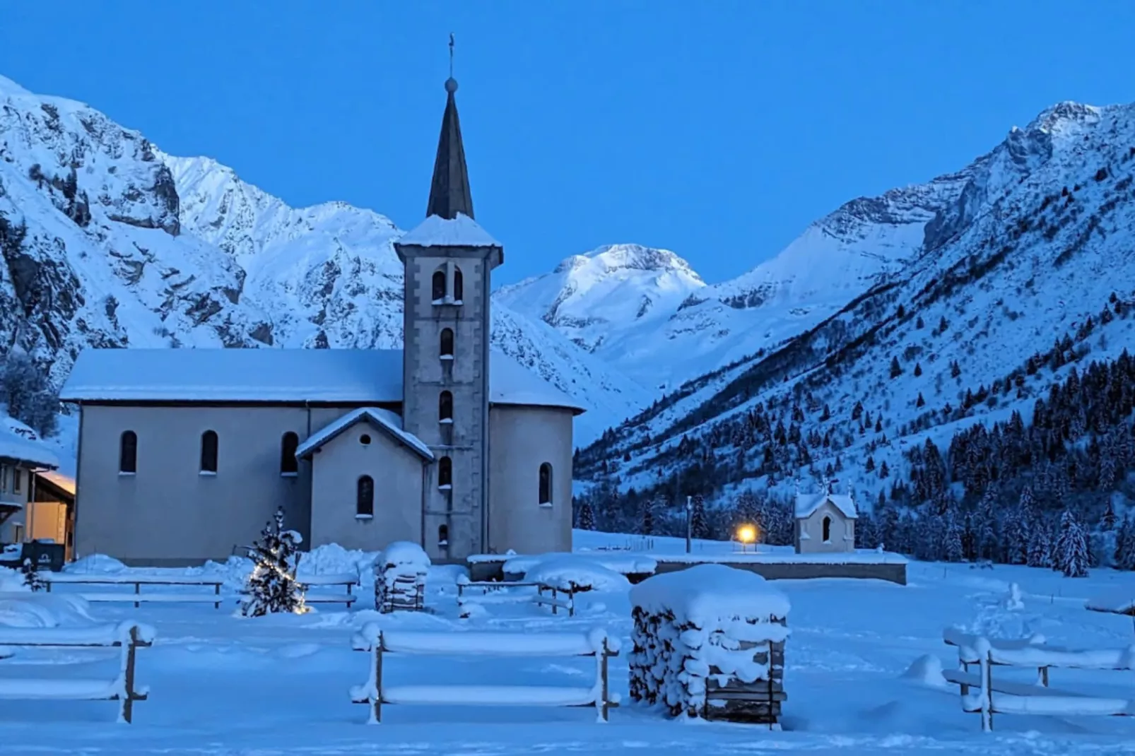 Résidence Les Clarines - Gebiet Winter 5 km