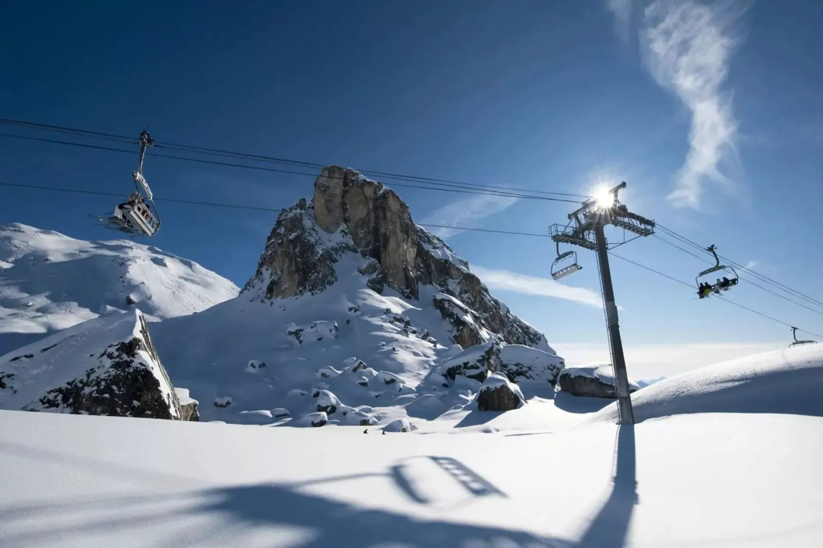 Résidence Campanule - Les Hauts De Planchamp-Area within 5km in winter