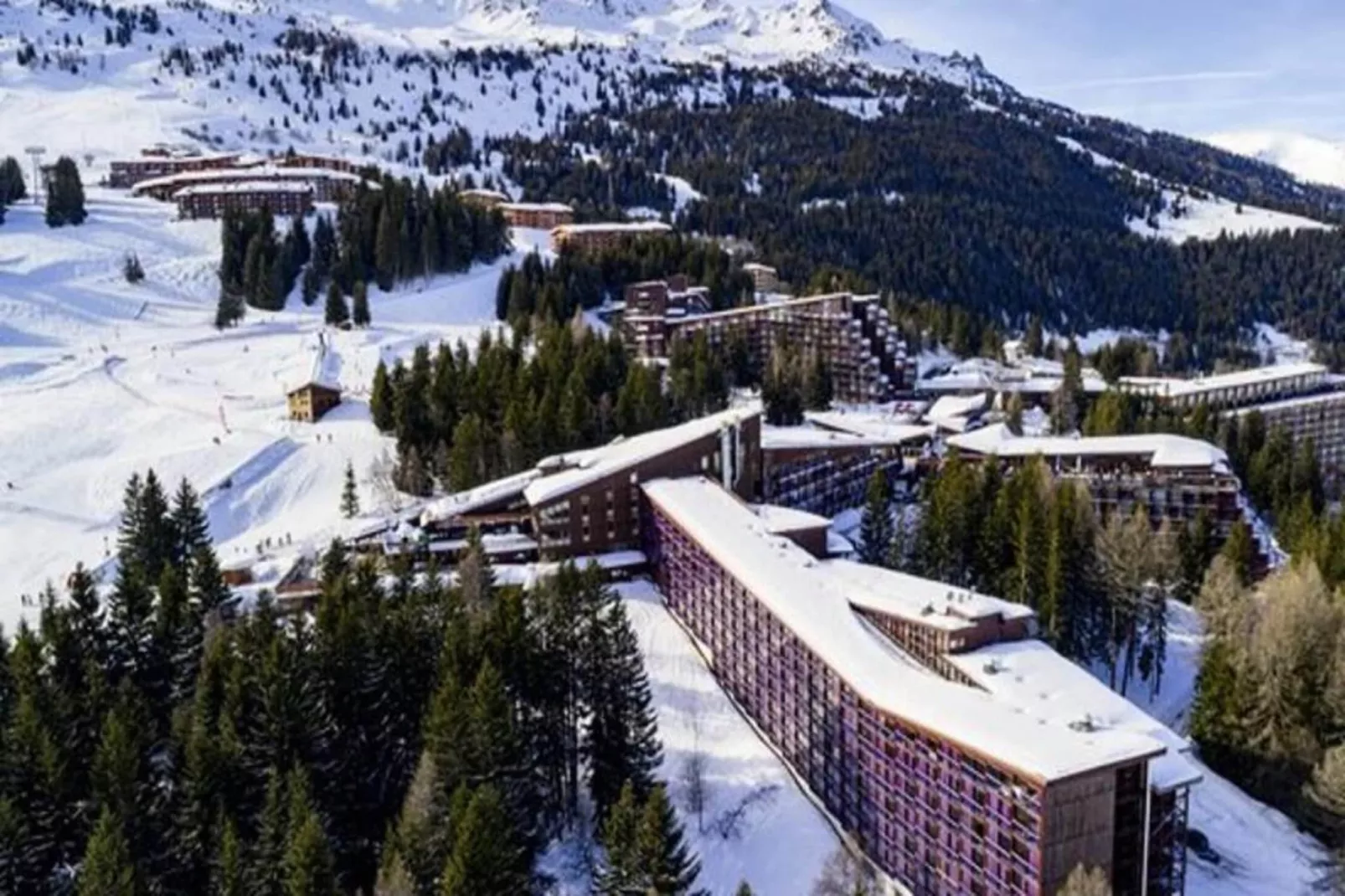 Résidence Belles Challes - Area within 5km in winter