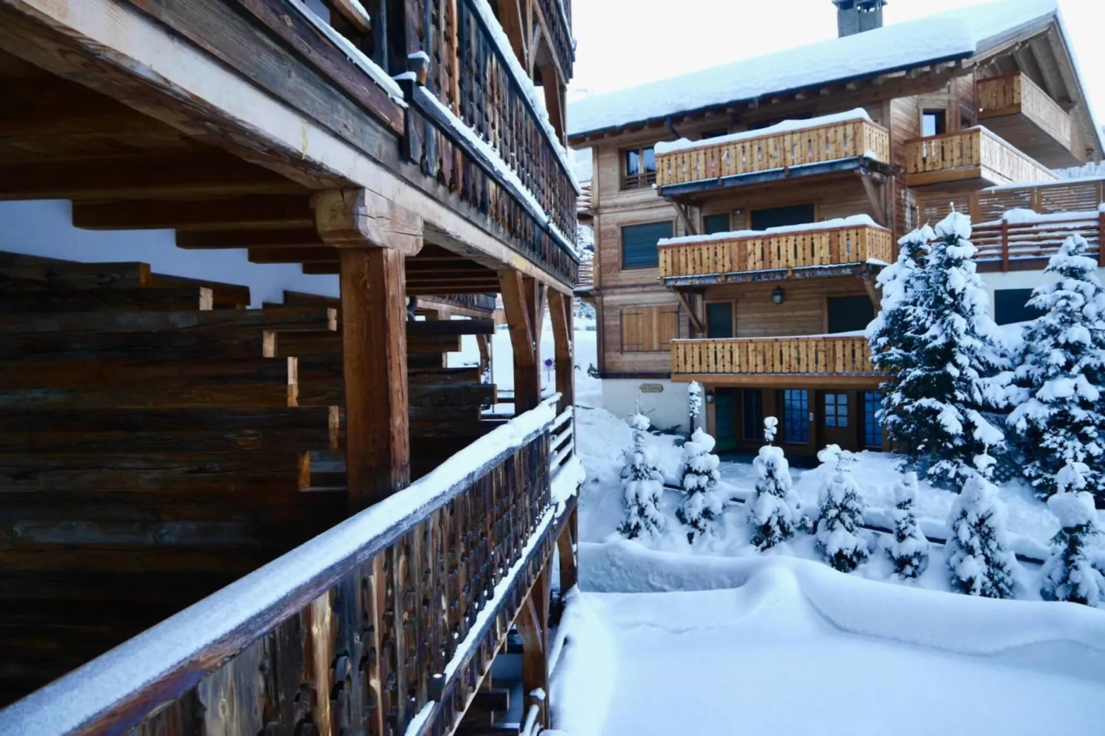 Résidence Hauts De La Rosiere-Gebiete Sommer 5 km