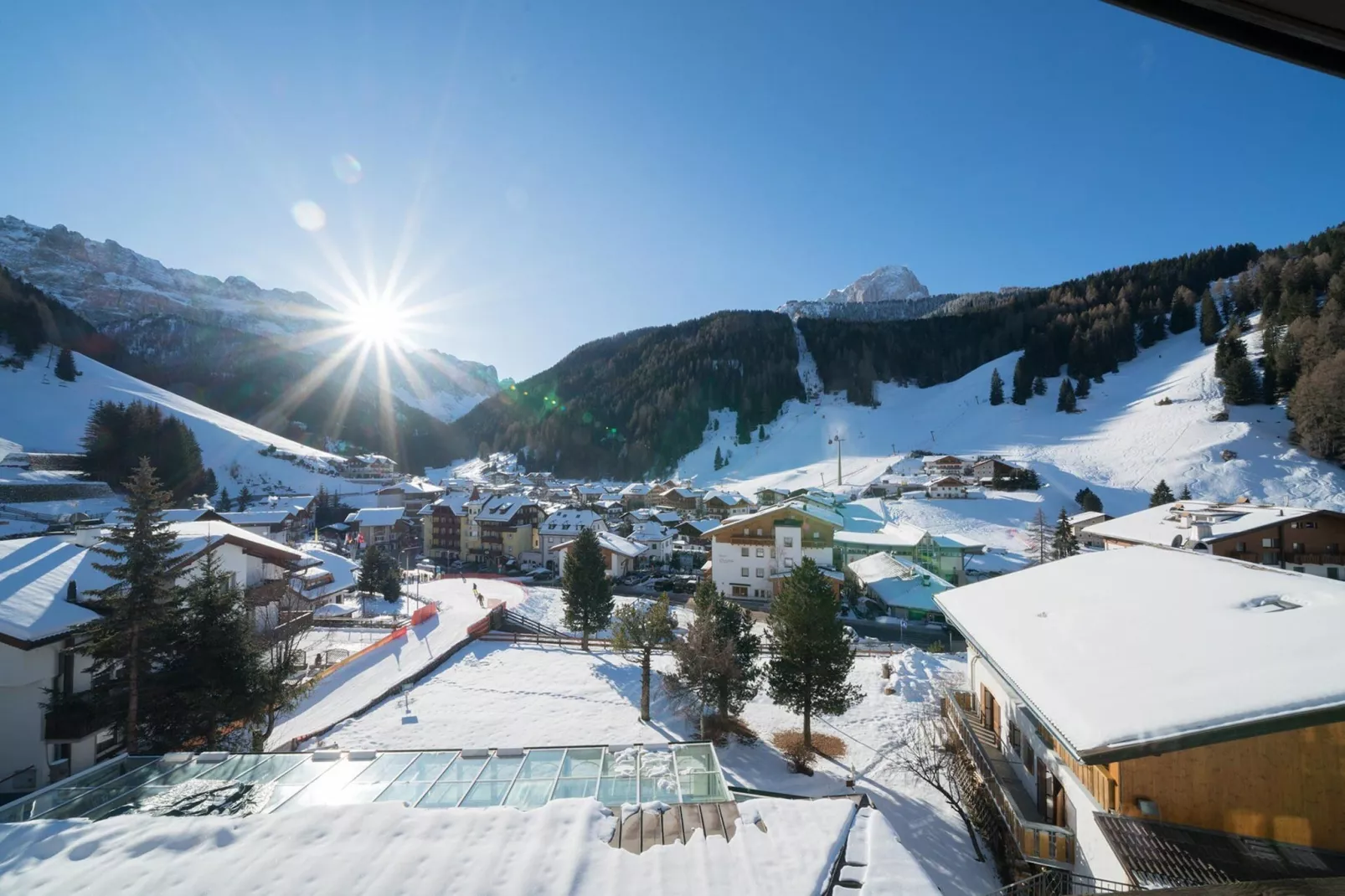 Résidence Hauts De La Rosiere-Gebiete Sommer 5 km