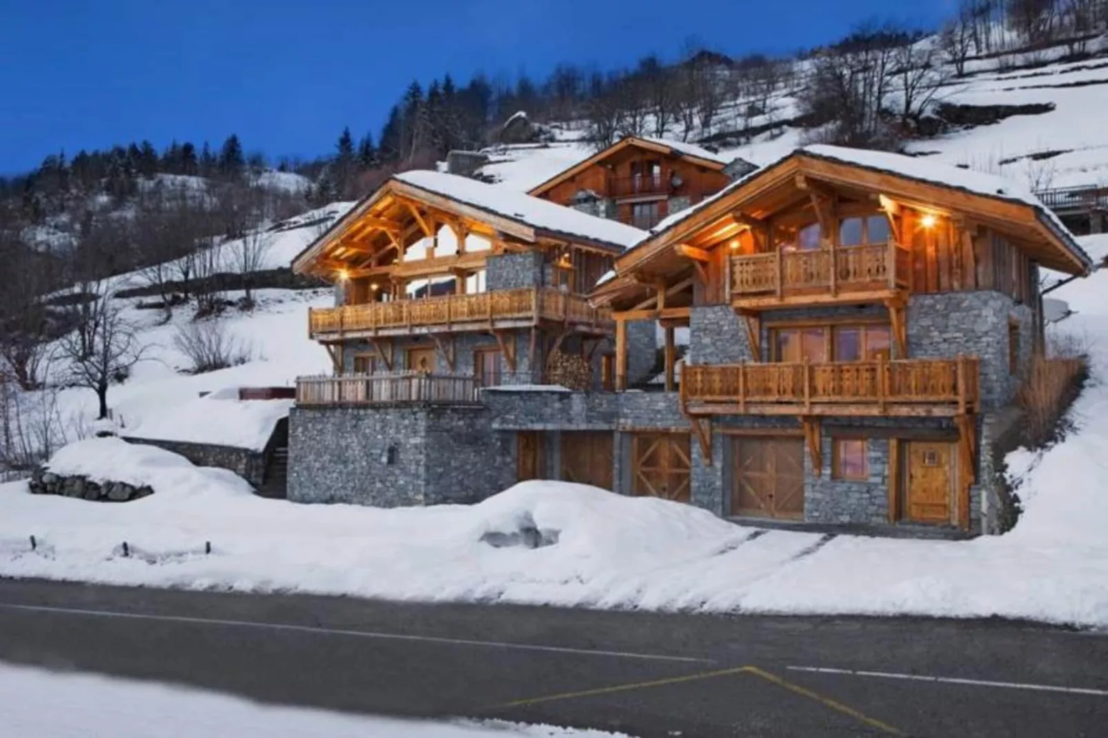 Résidence Alpages-Area within 5km in winter