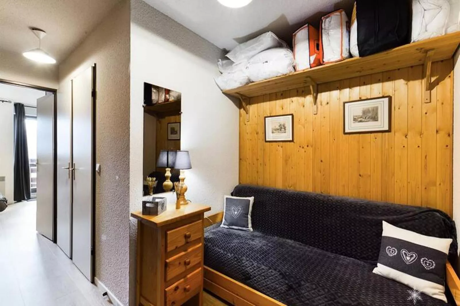 Résidence Bouquetins B-Living room