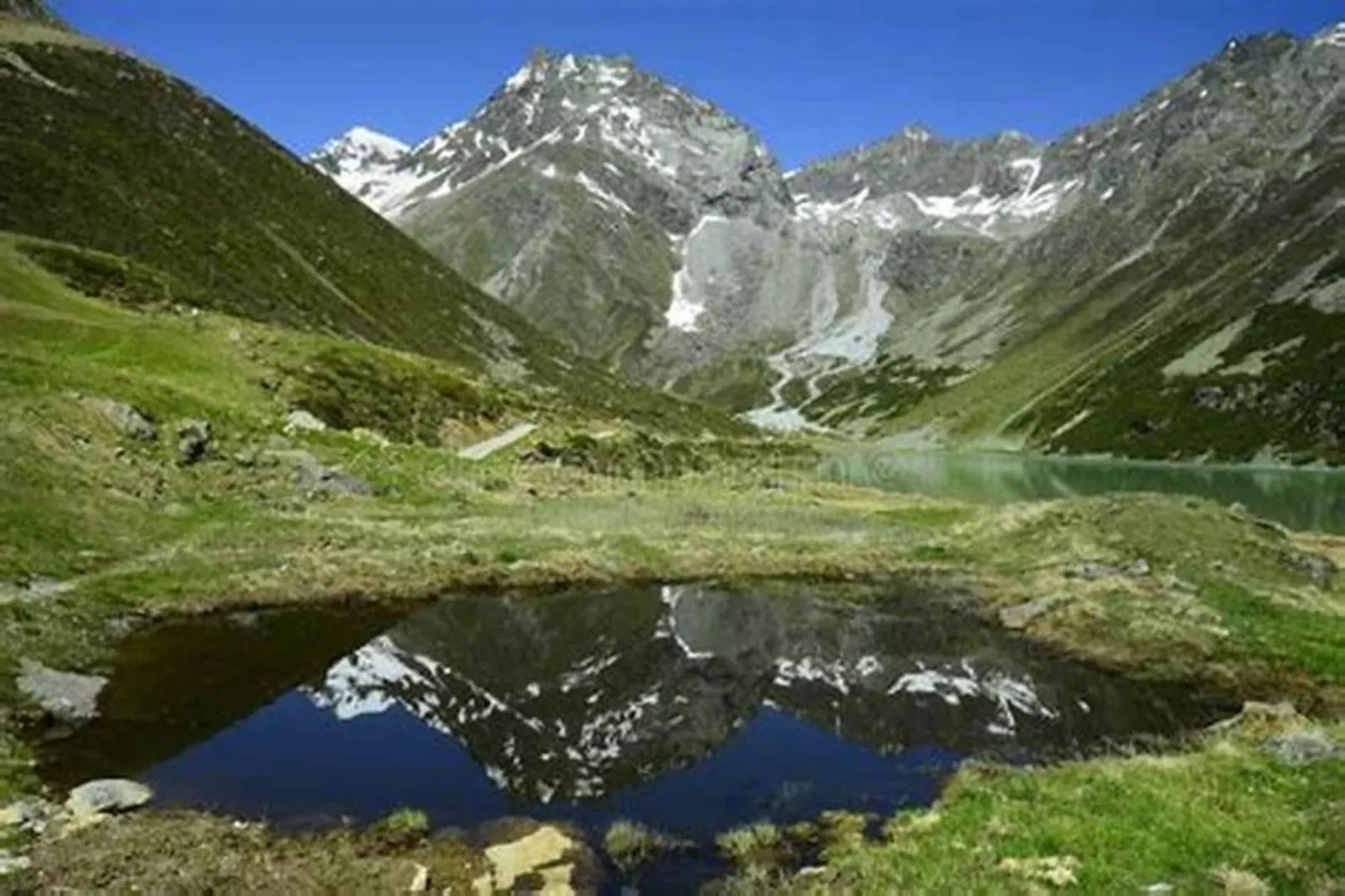 Résidence Louie Blanche-Gebiete Sommer 5 km