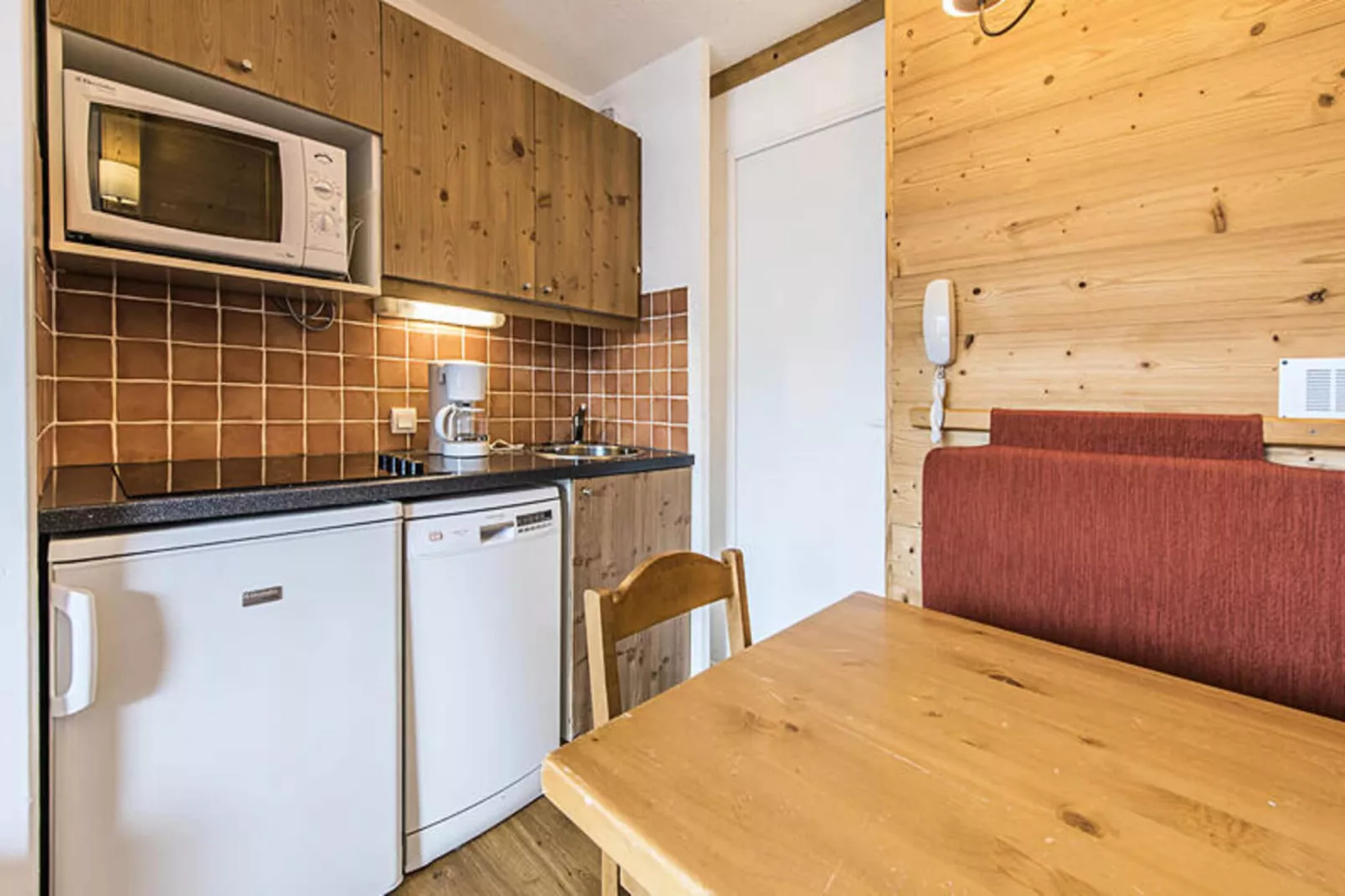 Résidence Quartier Falaise - maeva Home-Außenbereich Winter