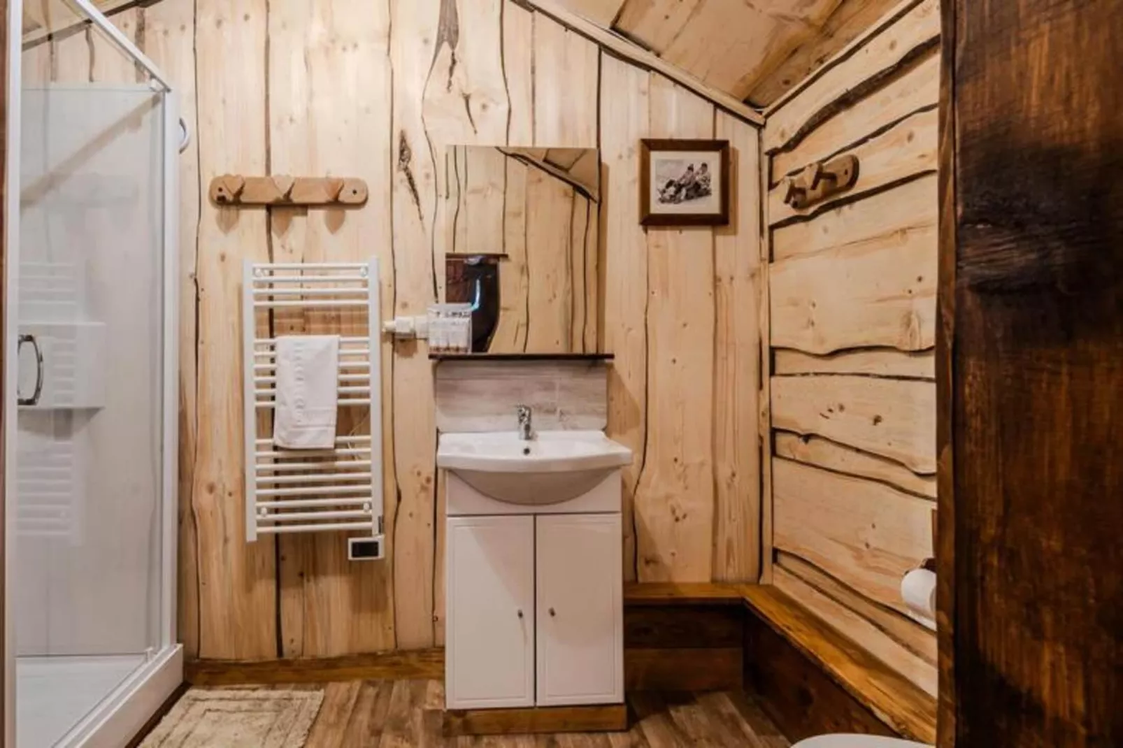 Résidence Les Balluts-Badezimmer