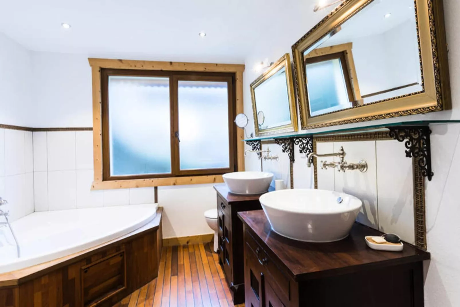 Chalet Le Blizzard-Salle de bain