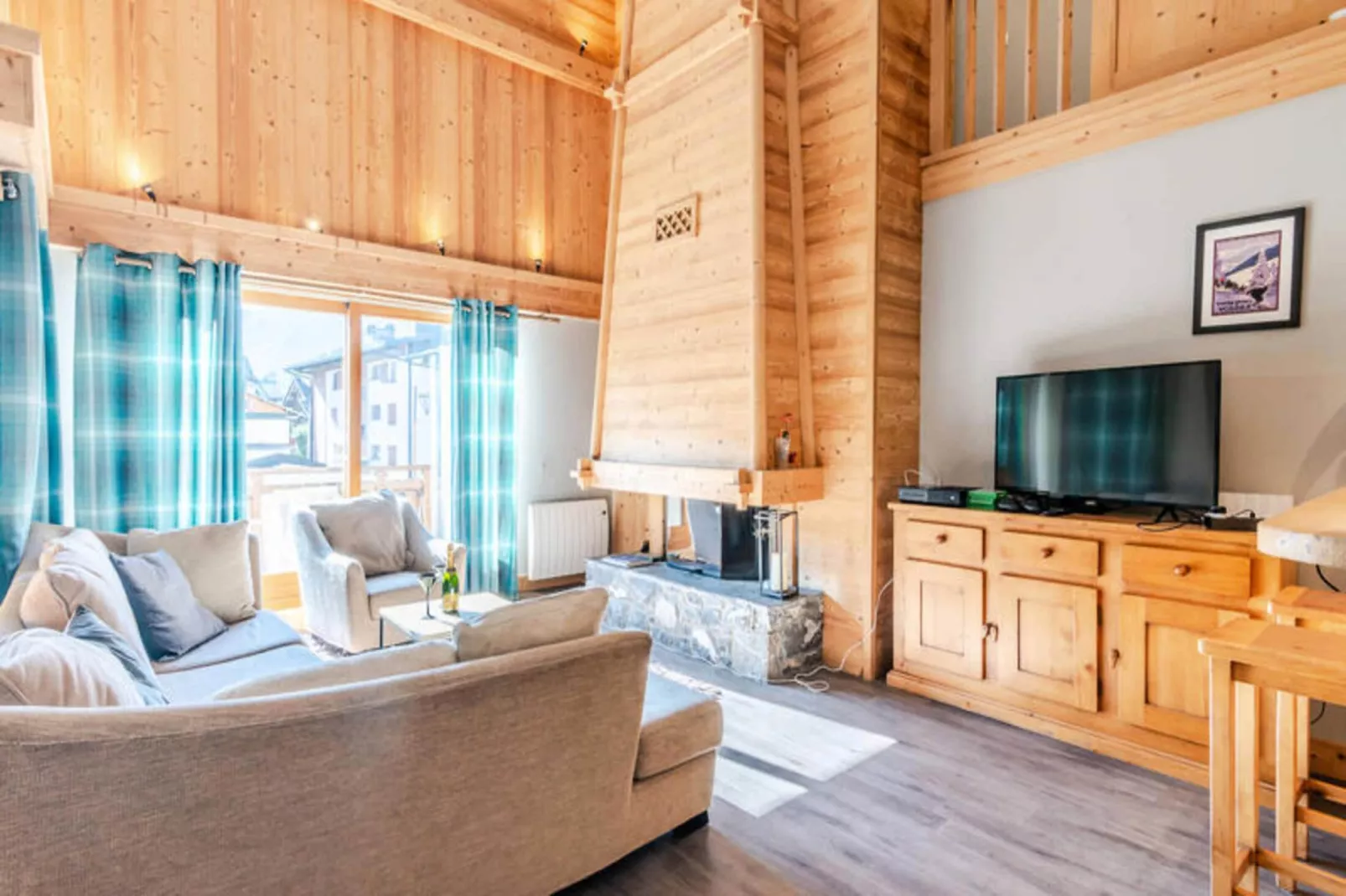 Résidence Les Cordettes-Außenbereich Sommer