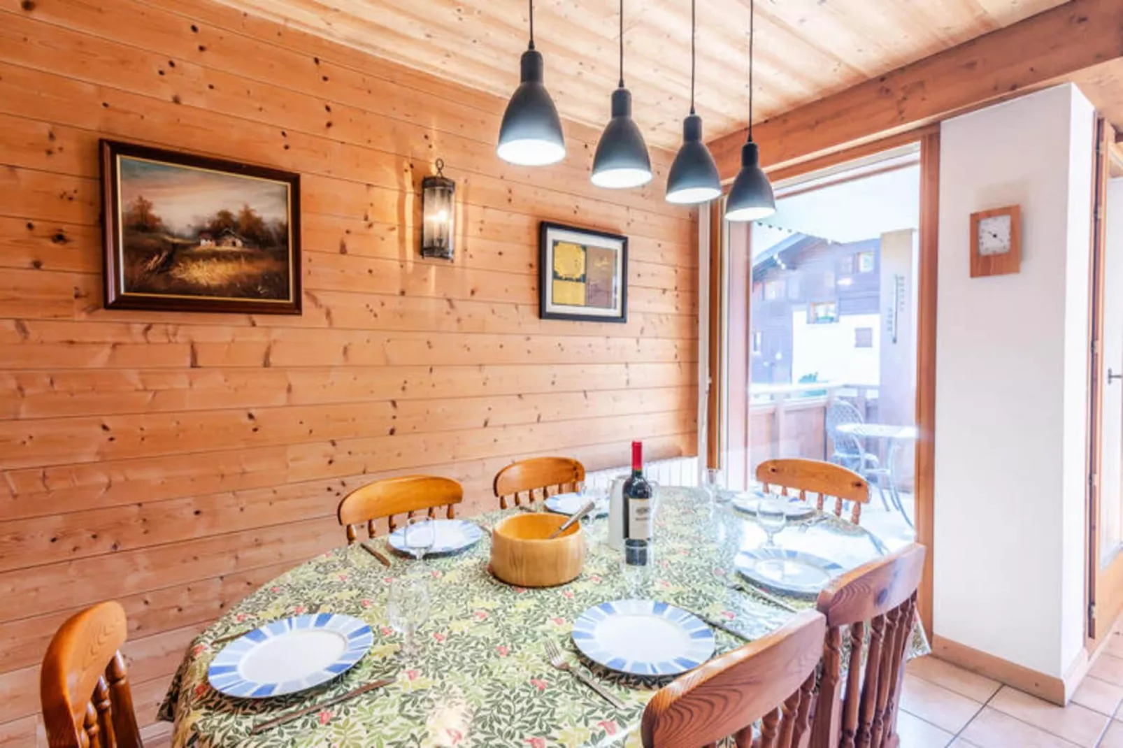 Résidence Les Cordettes-Außenbereich Winter