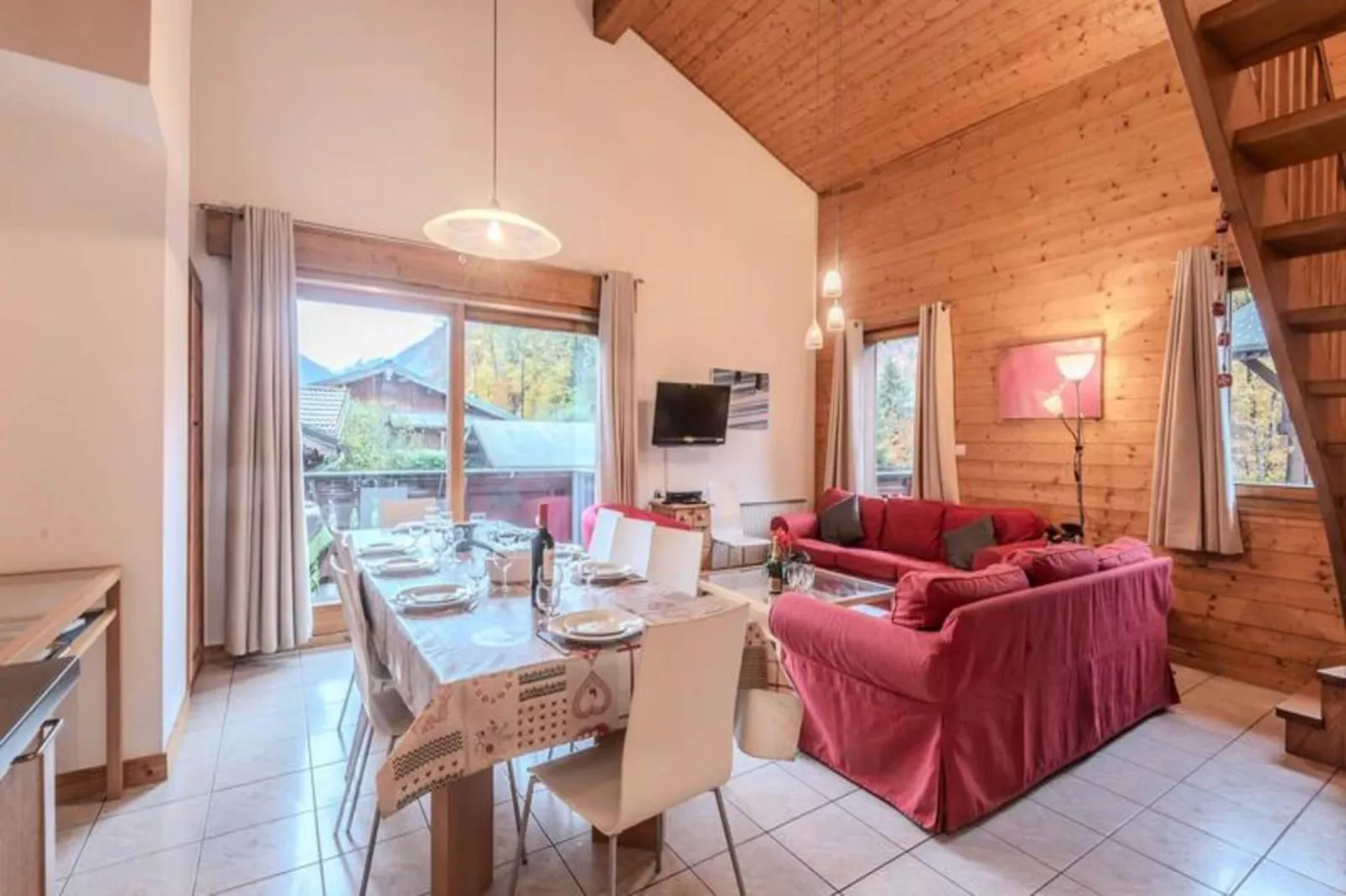 Chalet Ale-Wohnzimmer