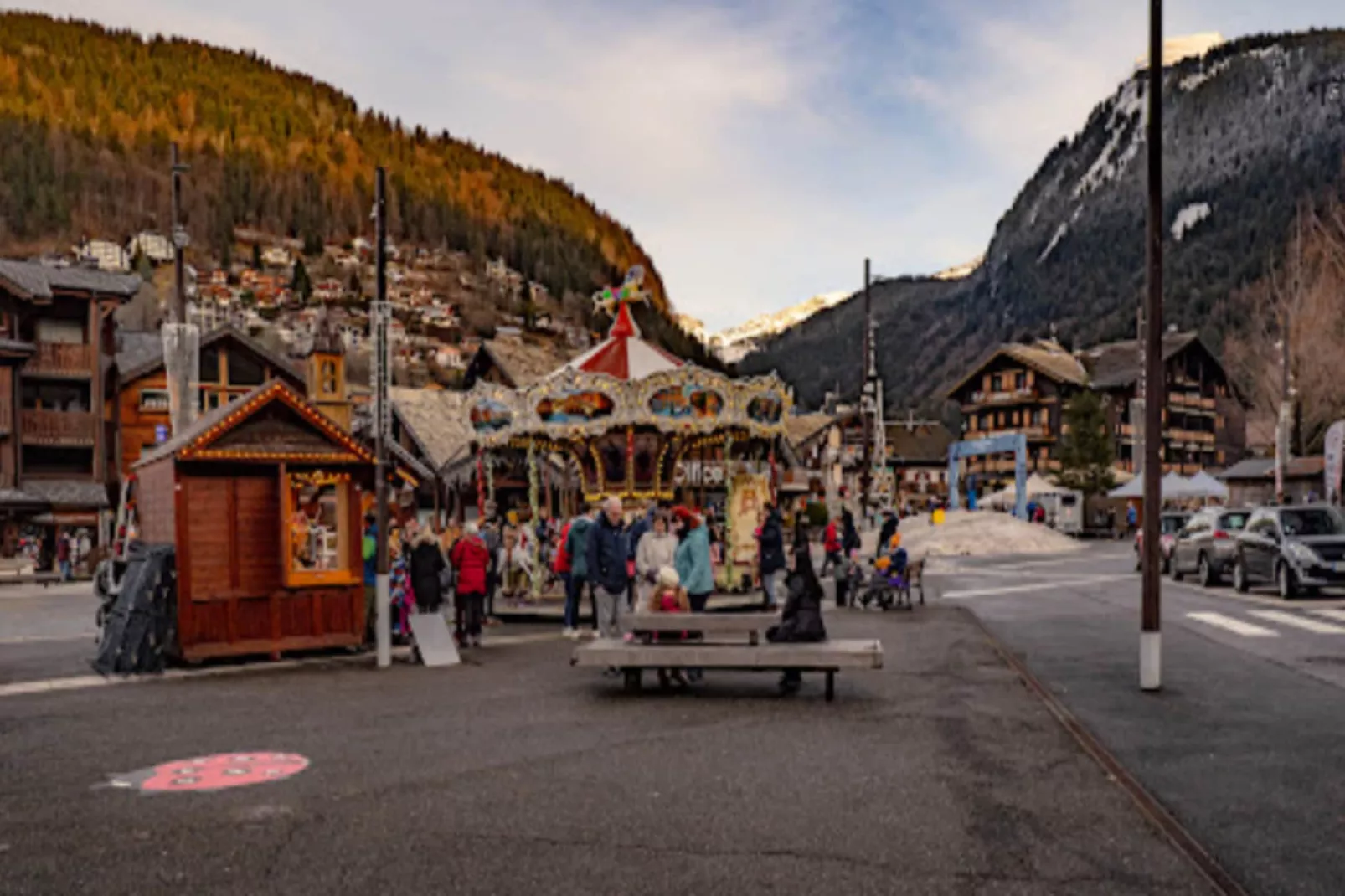 Résidence L'edelweiss-Exterior in summer