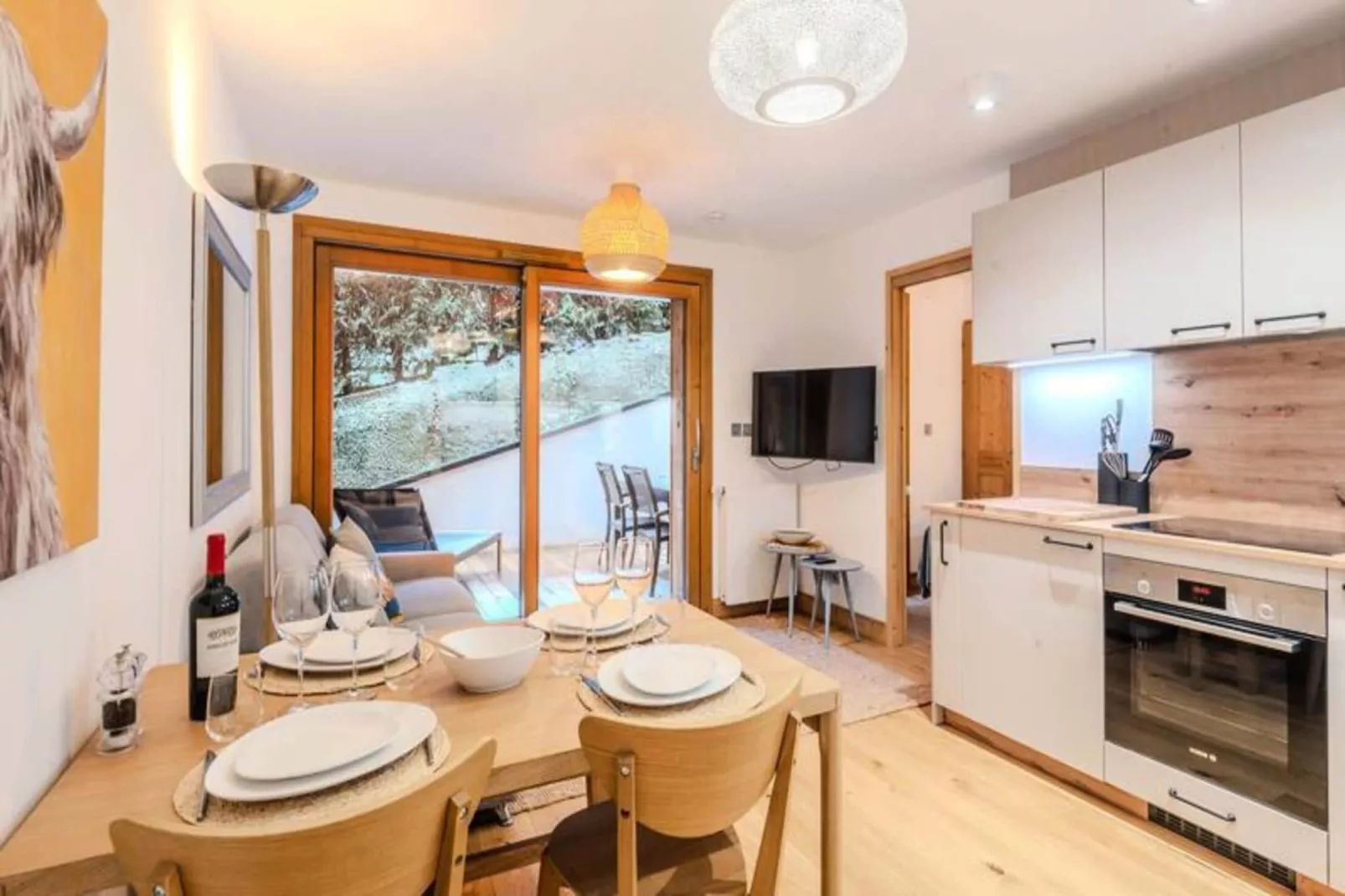 Résidence Les Frenes-Dining room