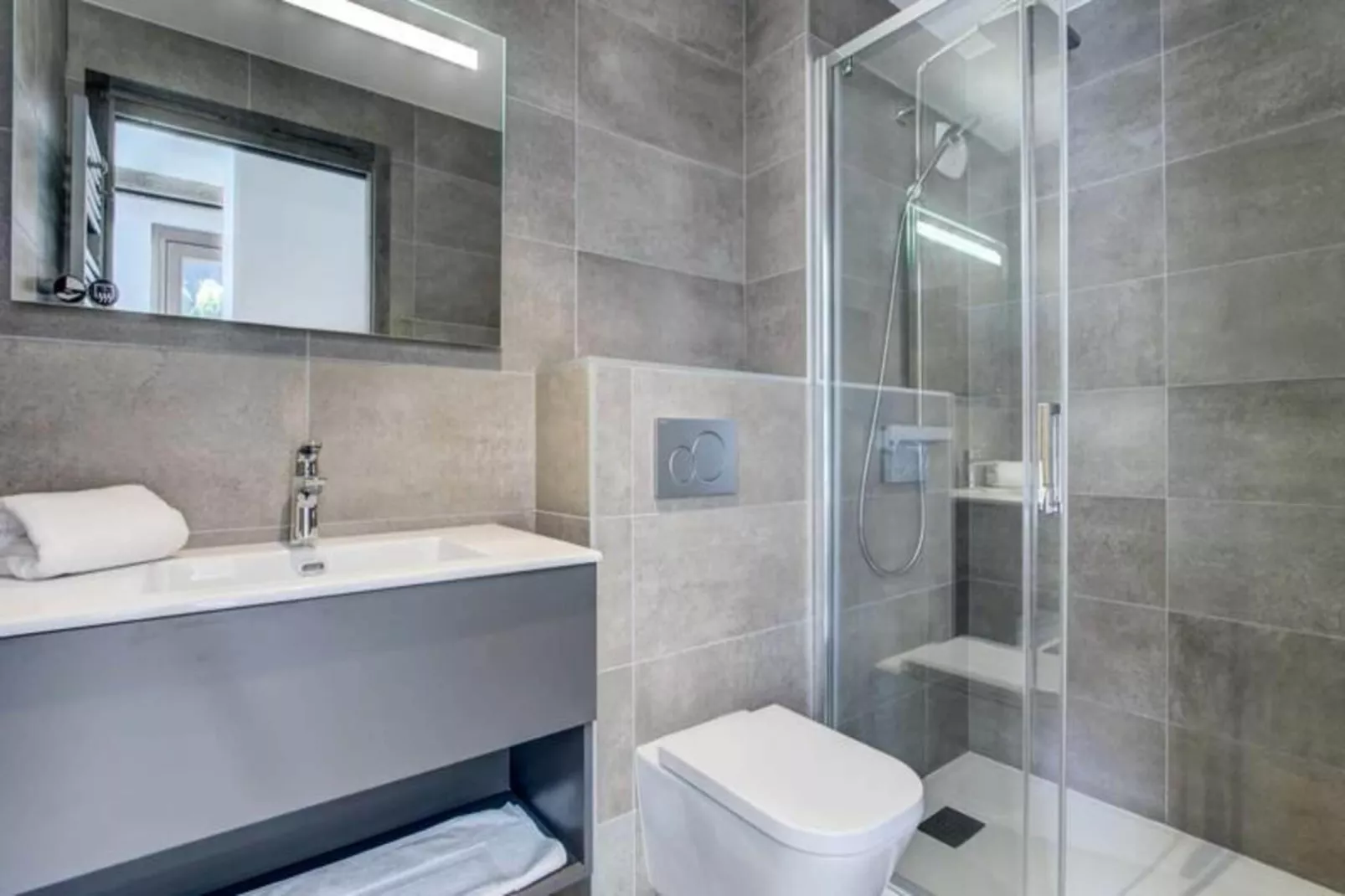 Résidence Echo Du Pleney - Badezimmer