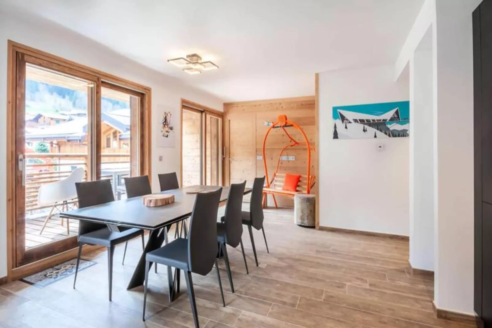 Résidence Echo Du Pleney - Außenbereich Sommer