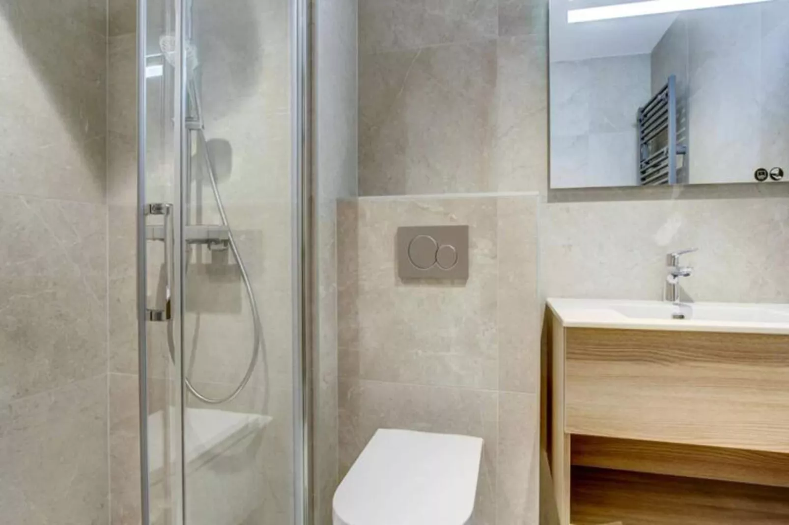 Résidence Echo Du Pleney - Außenbereich Winter