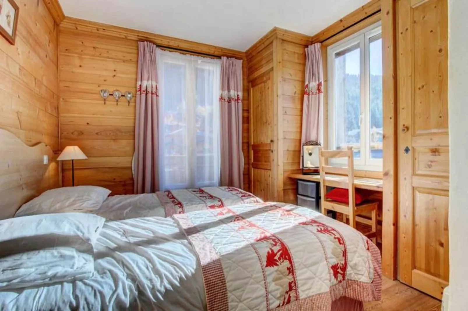 Résidence Le Lodge-Bedroom