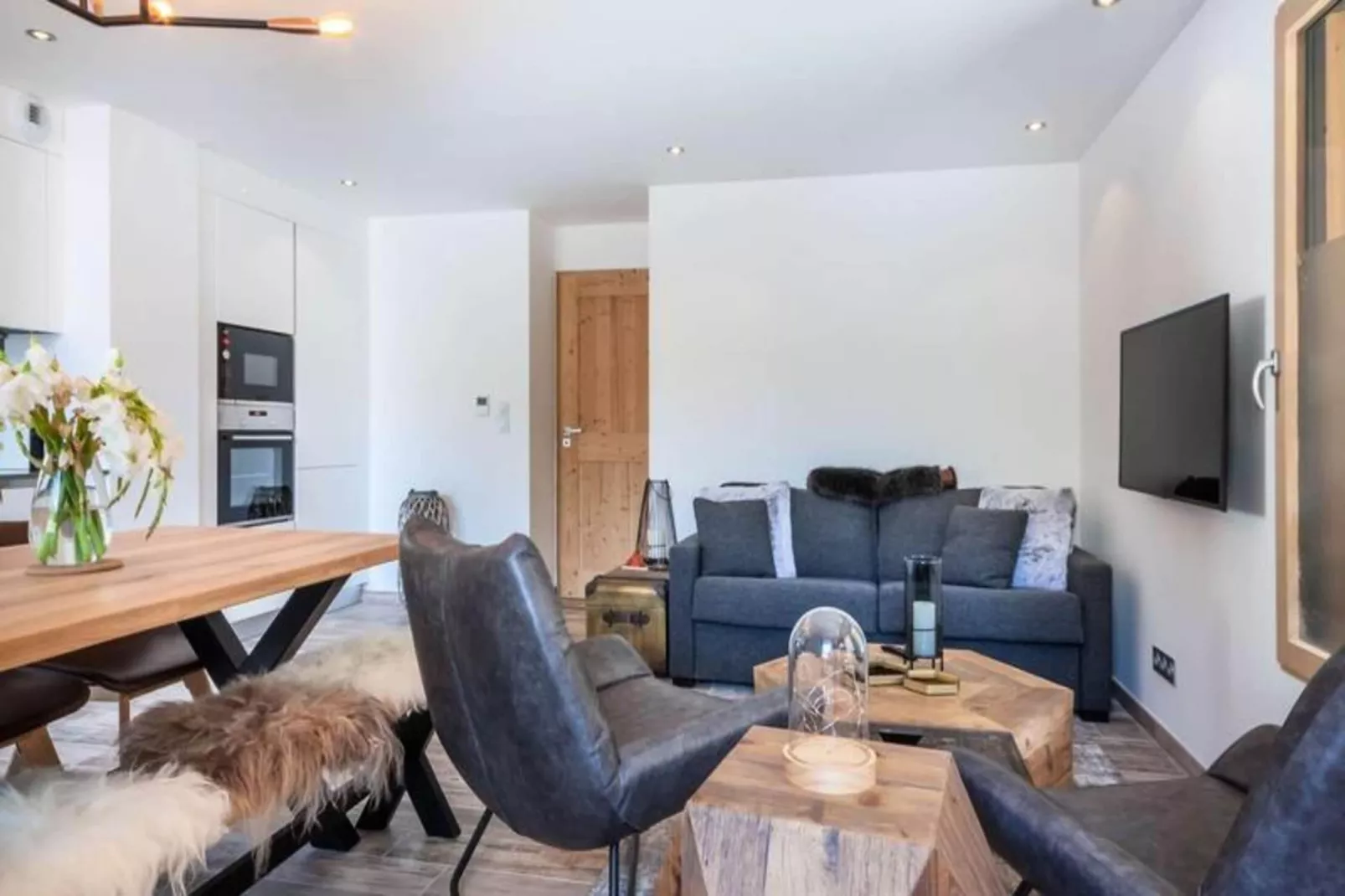 Résidence Les Portes Du Pleney-Living room