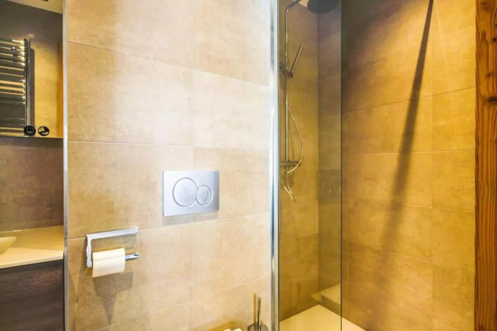 Résidence Les Portes Du Pleney - Badezimmer