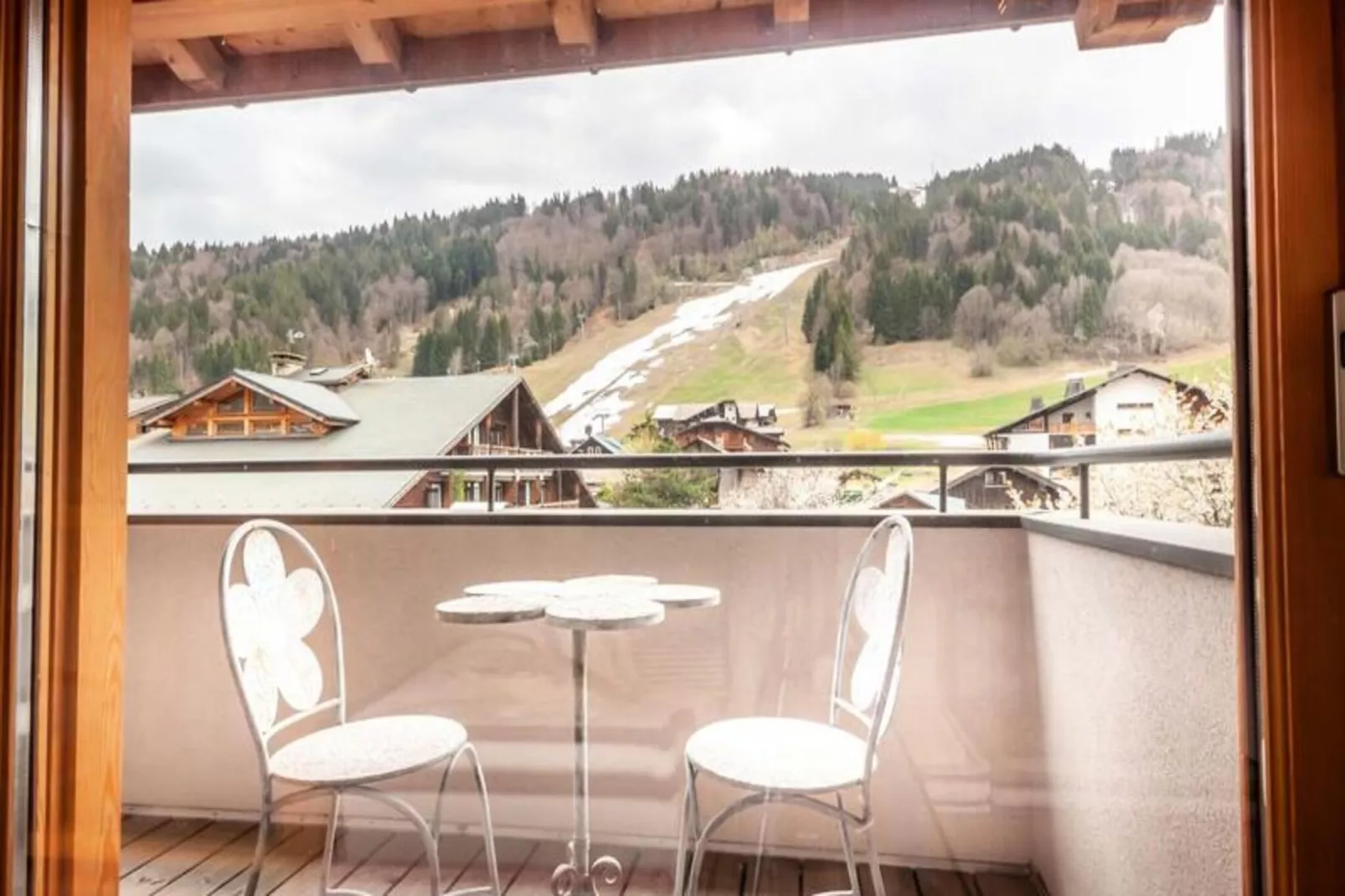 Résidence La Faronniere-Terrasse / balcon