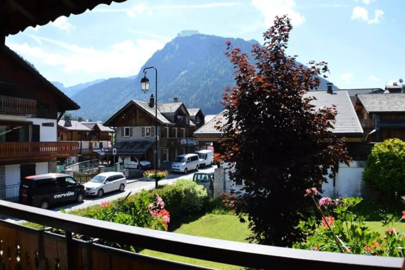 Chalet L'efanle - Vue d'été