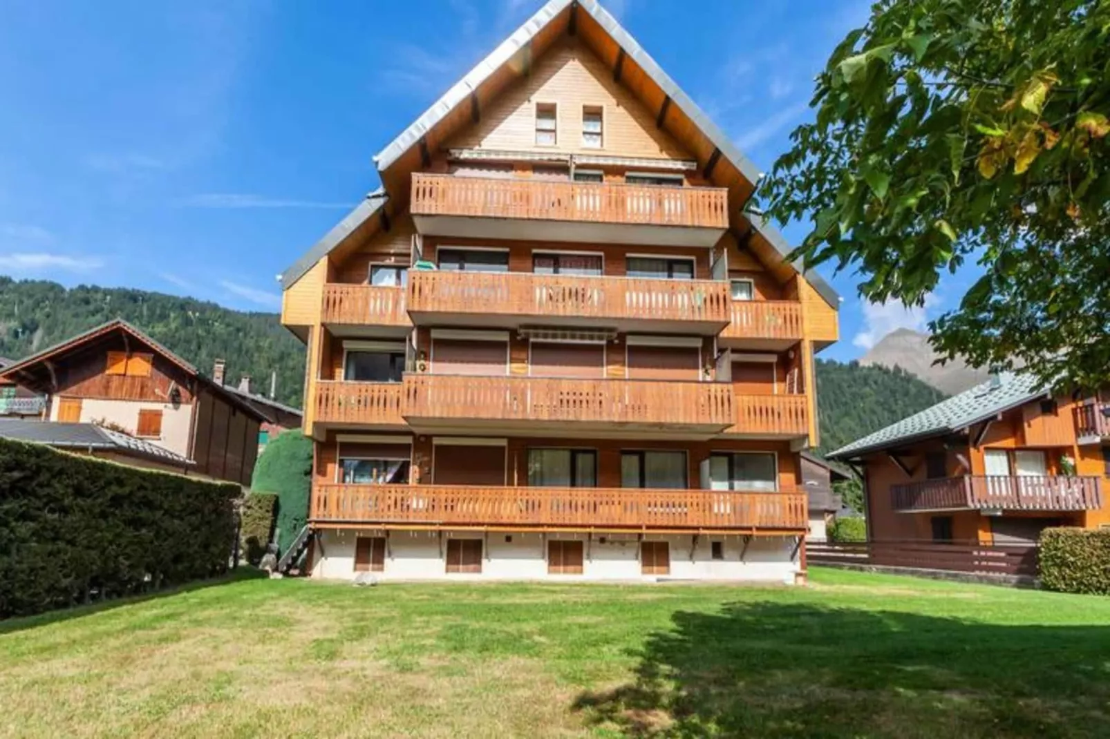 Résidence Neige Et Soleil-Exterior in summer