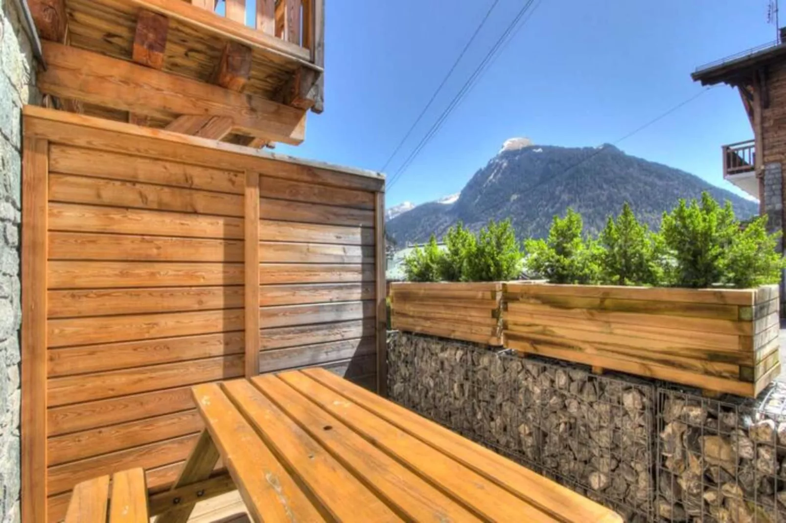 Résidence Frenes Hauts-Terrace balcony