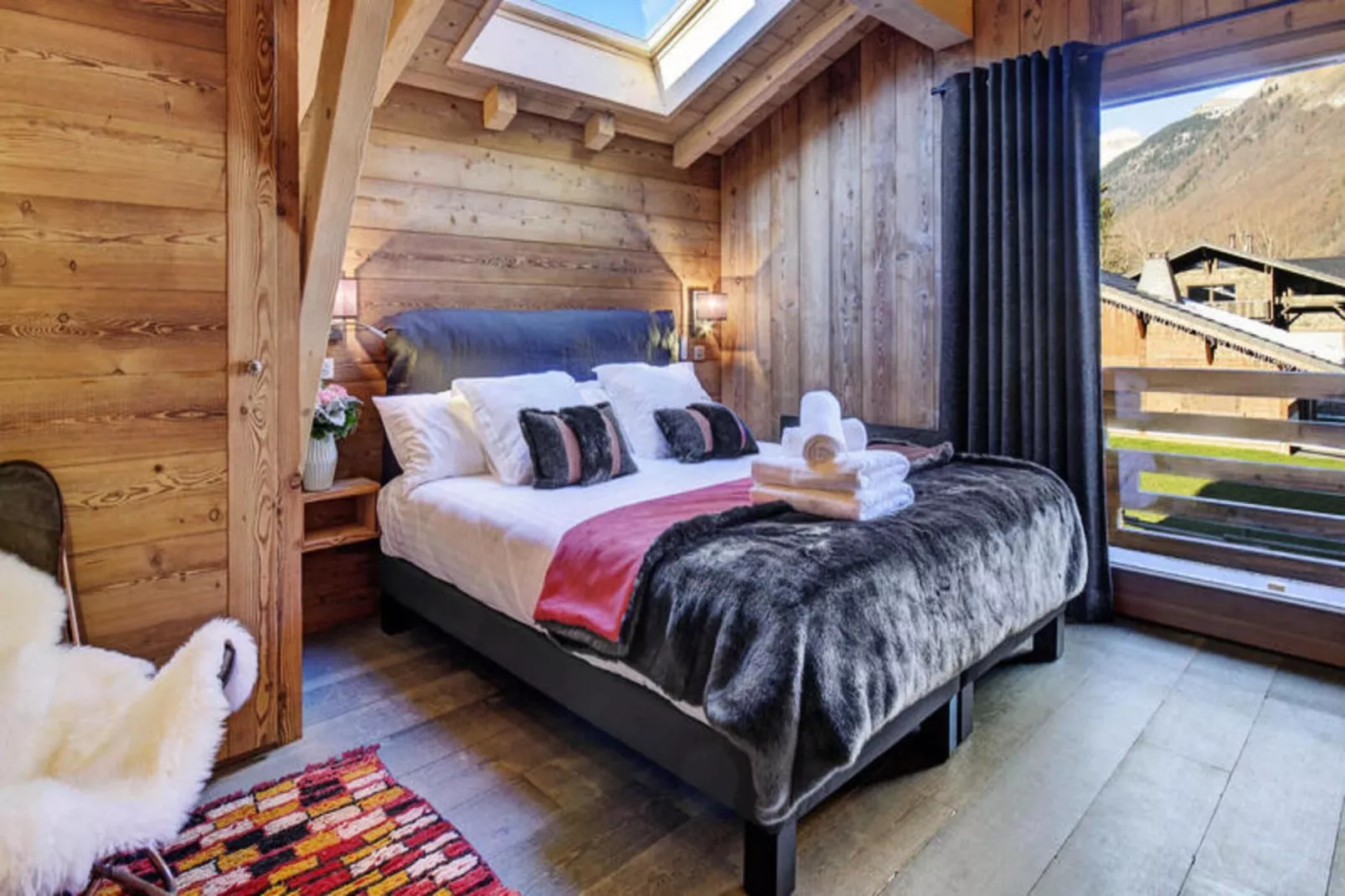 Chalet Ressource-Schlafzimmer