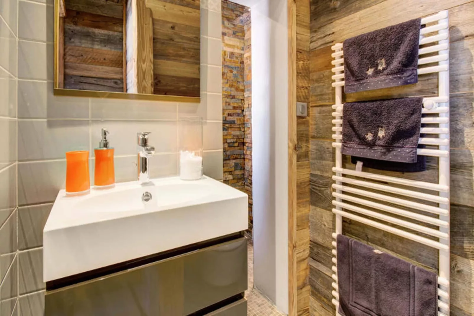 Résidence Le Soleil Levant - Salle de bain