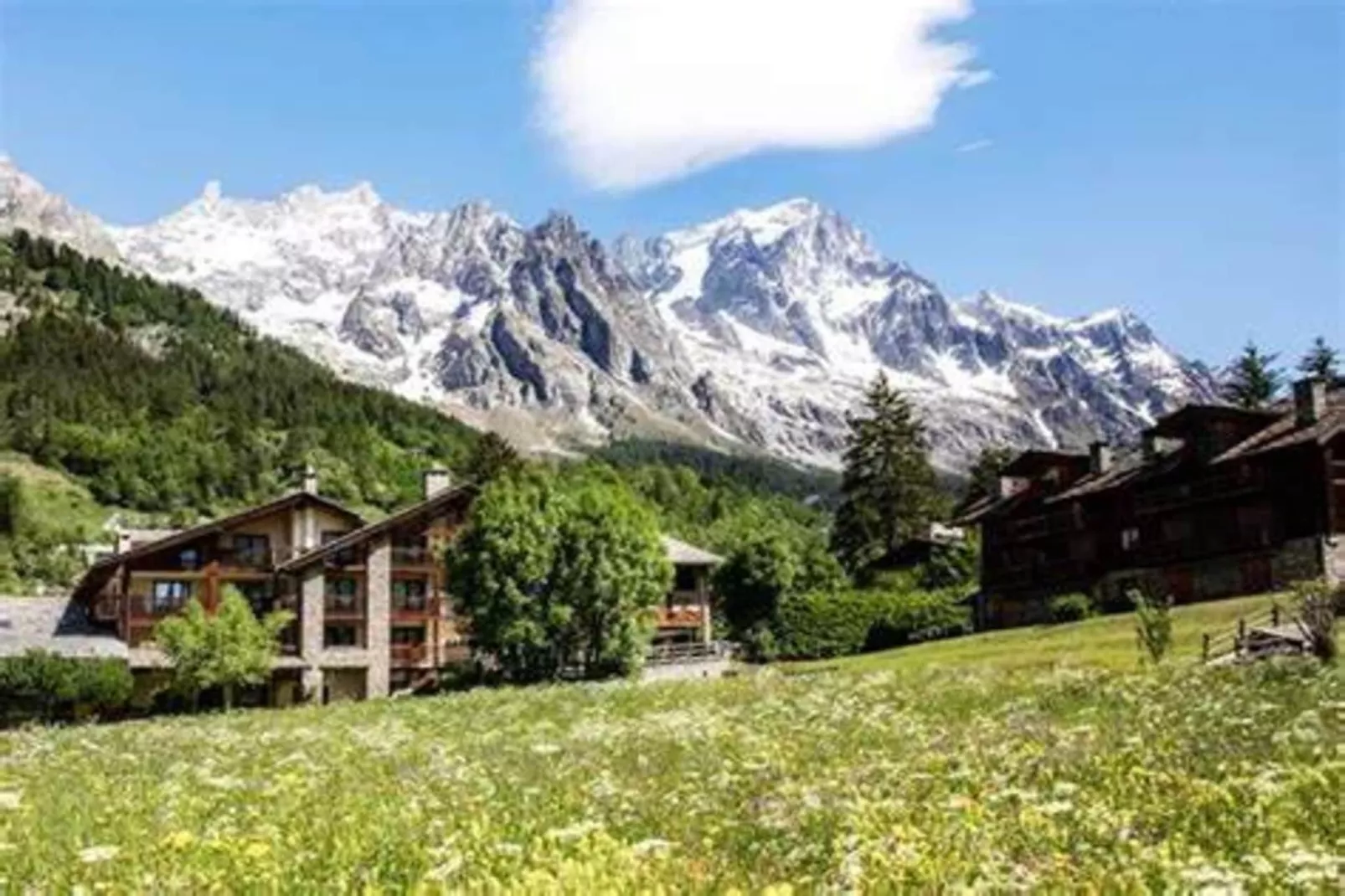 Résidence Sépia-Gebiete Sommer 5 km