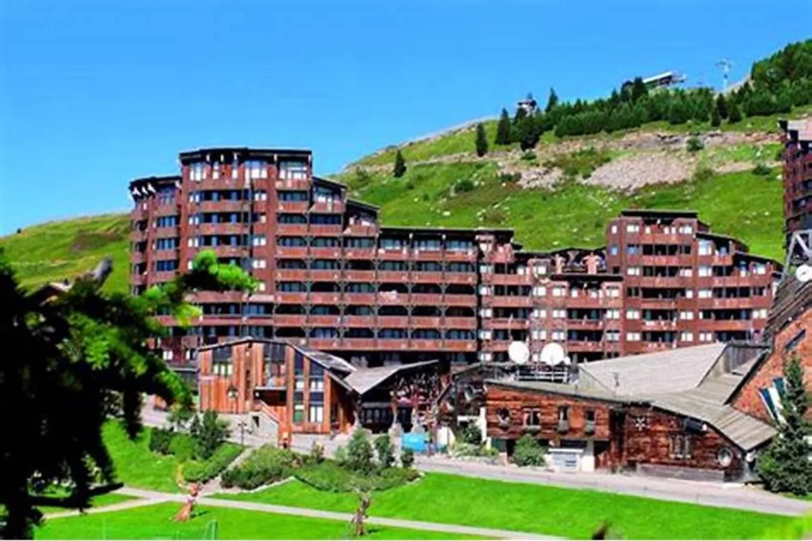 Résidence Les Alpages - maeva Home-Gebiet Winter 5 km