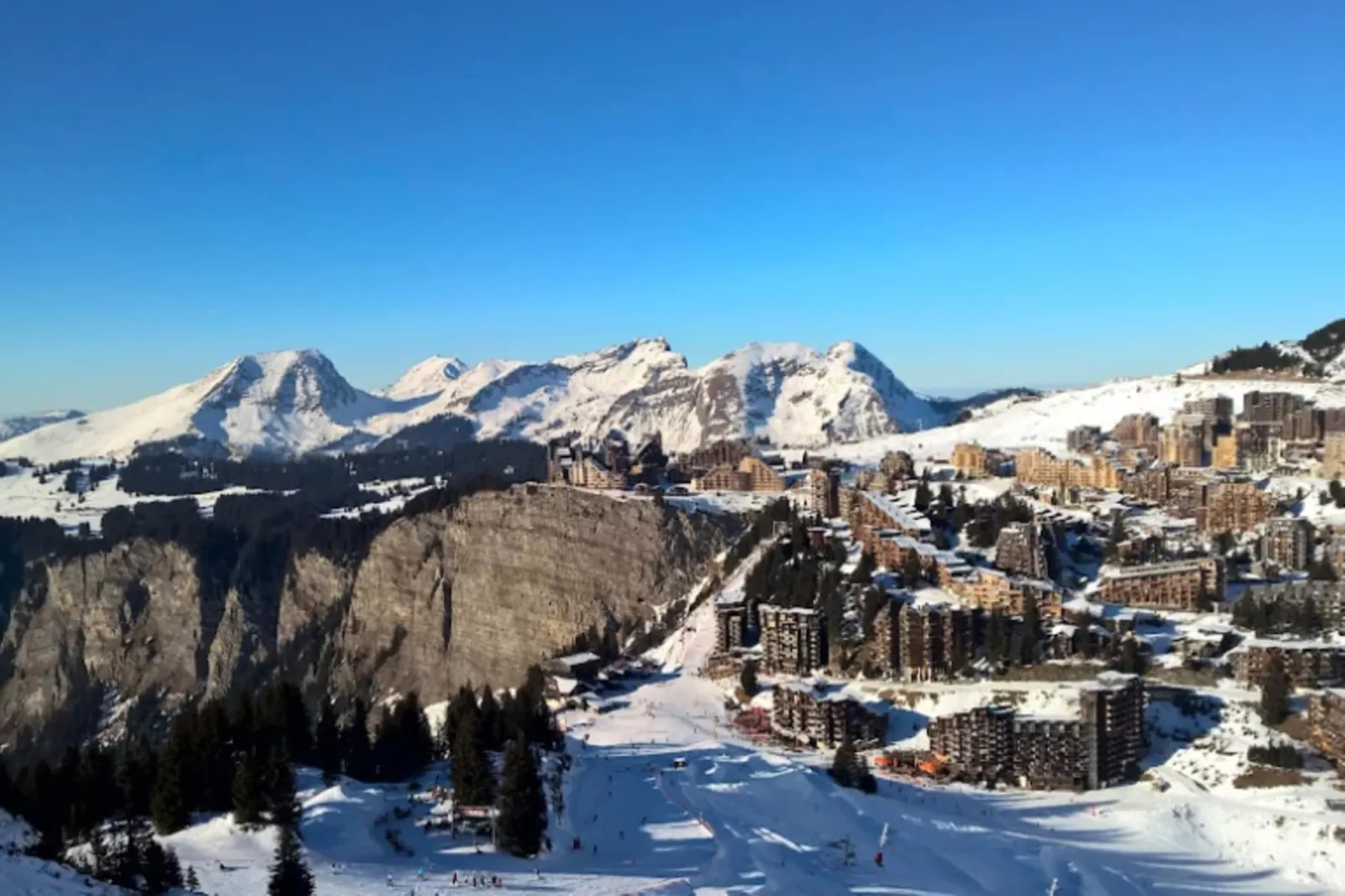 Résidence Les Alpages - maeva Home-Zones hiver à 1 km