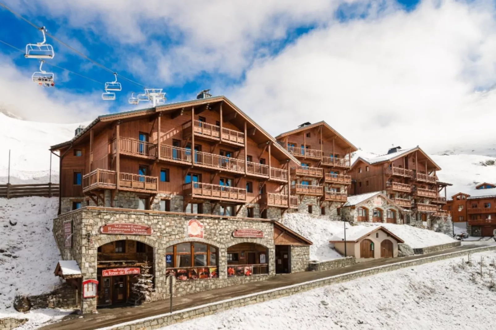 Résidence Quartier Falaise - maeva Home-Area within 5km in winter