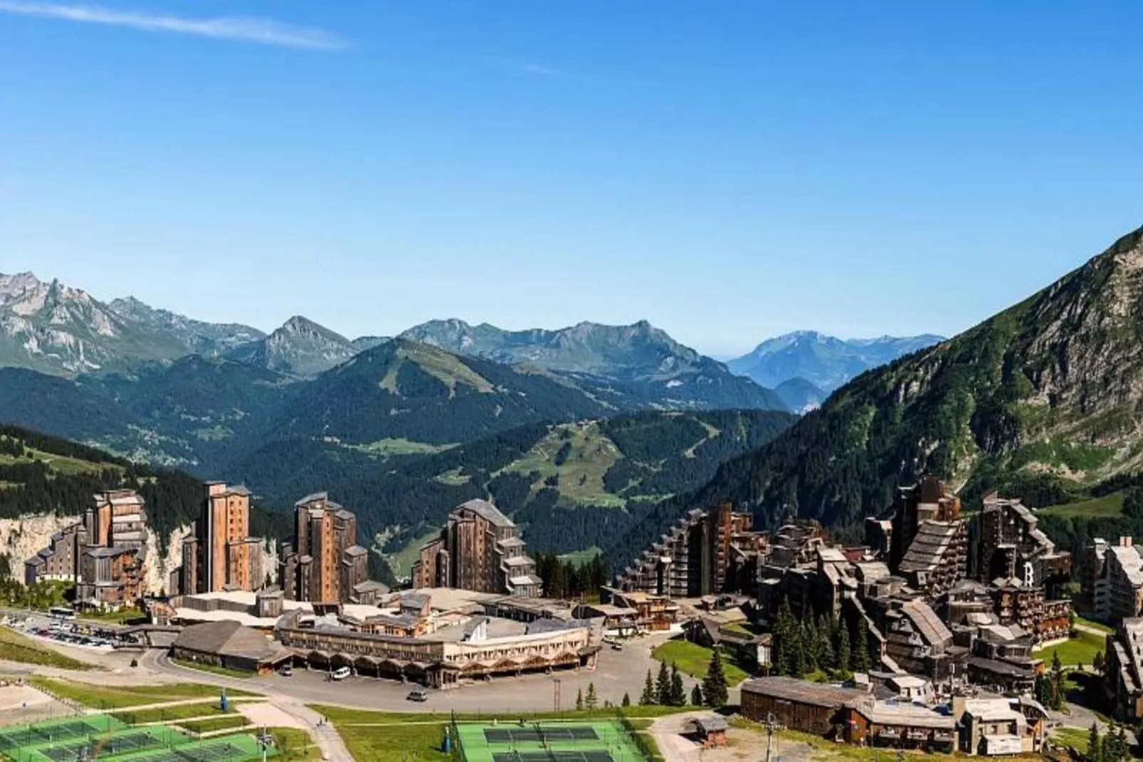 Résidence quartier Hauts-Forts - maeva Home-Extérieur été