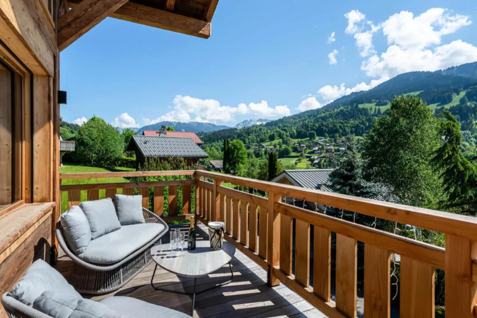 Résidence Eastwood-Terrasse/Balkon