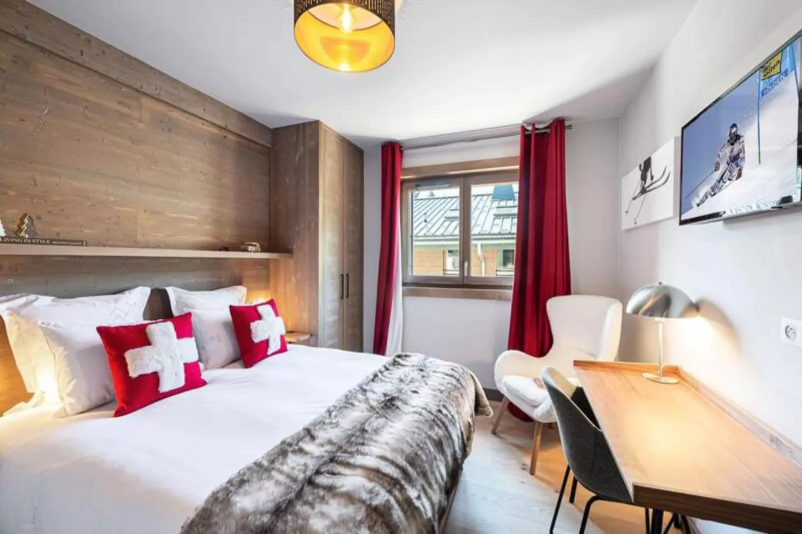 Résidence Stallion B-Außenbereich Sommer