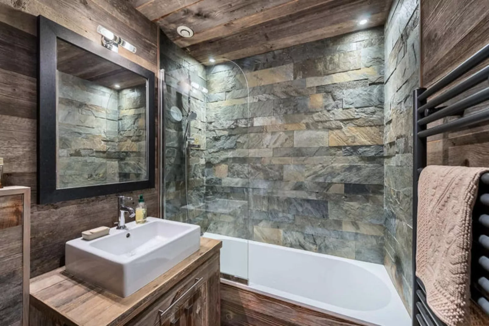 Résidence Amethyste-Salle de bain