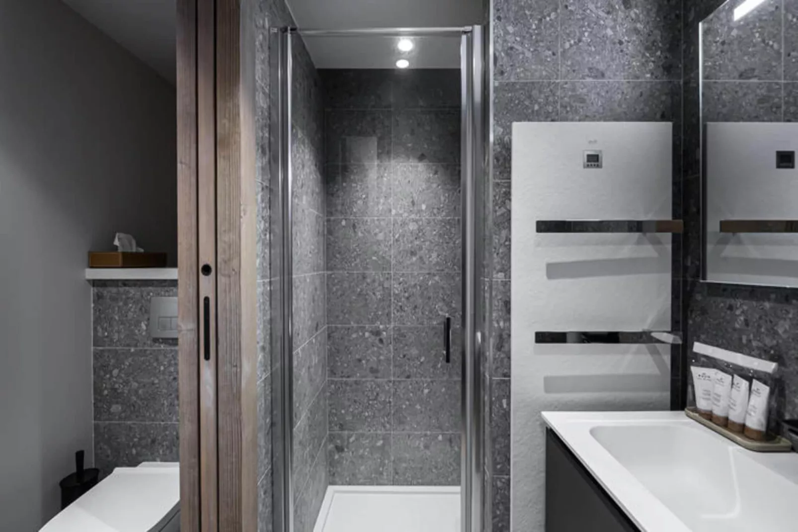 Résidence Stallion A-Badezimmer