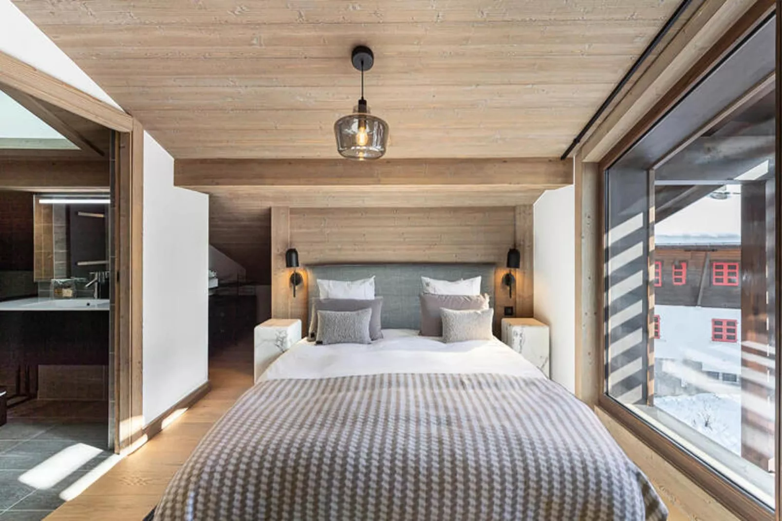 Résidence Stallion A-Schlafzimmer