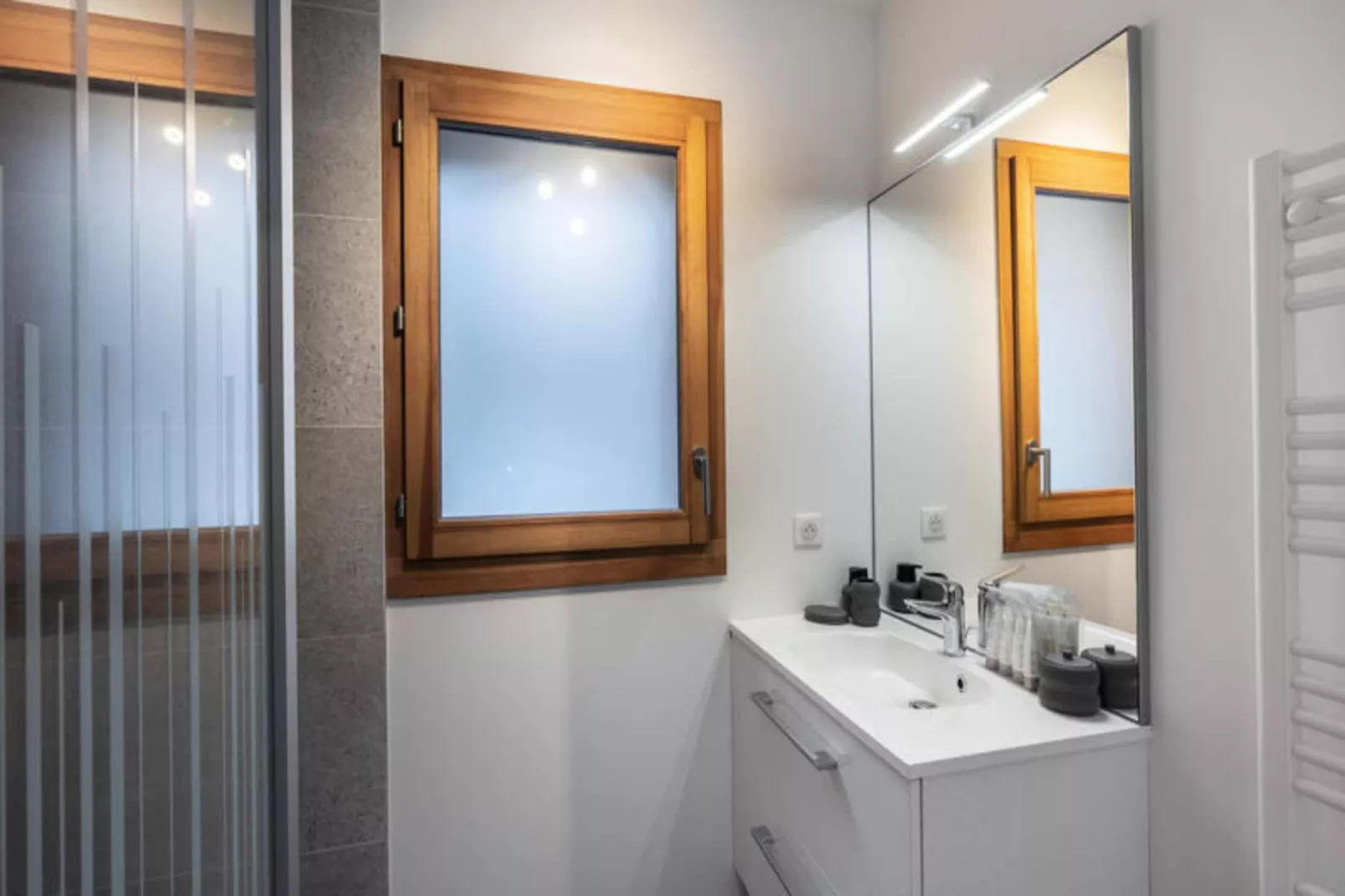 Résidence Silver Lodge - C-Badezimmer