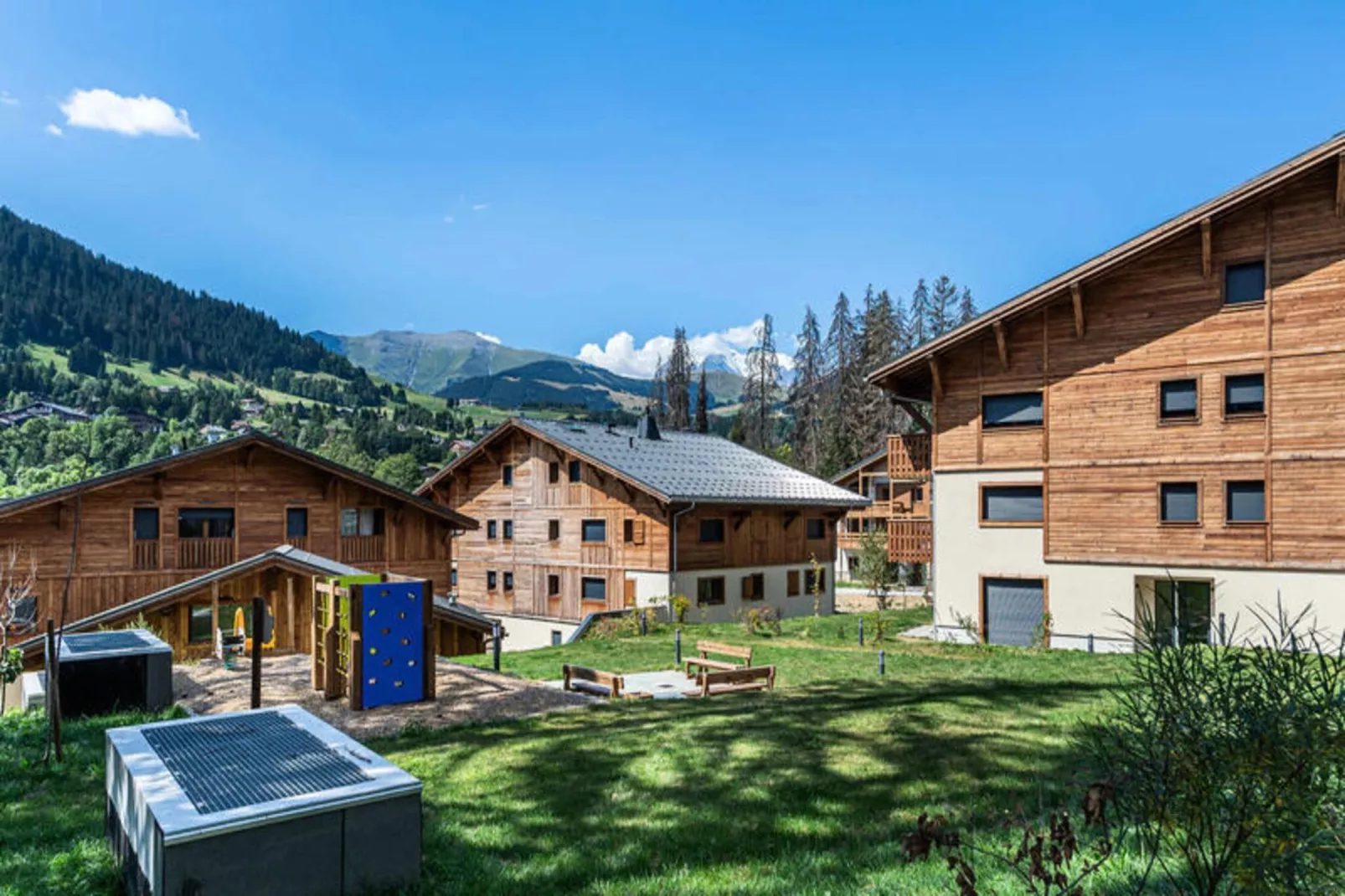 Résidence Silver Lodge - A-Terrace balcony