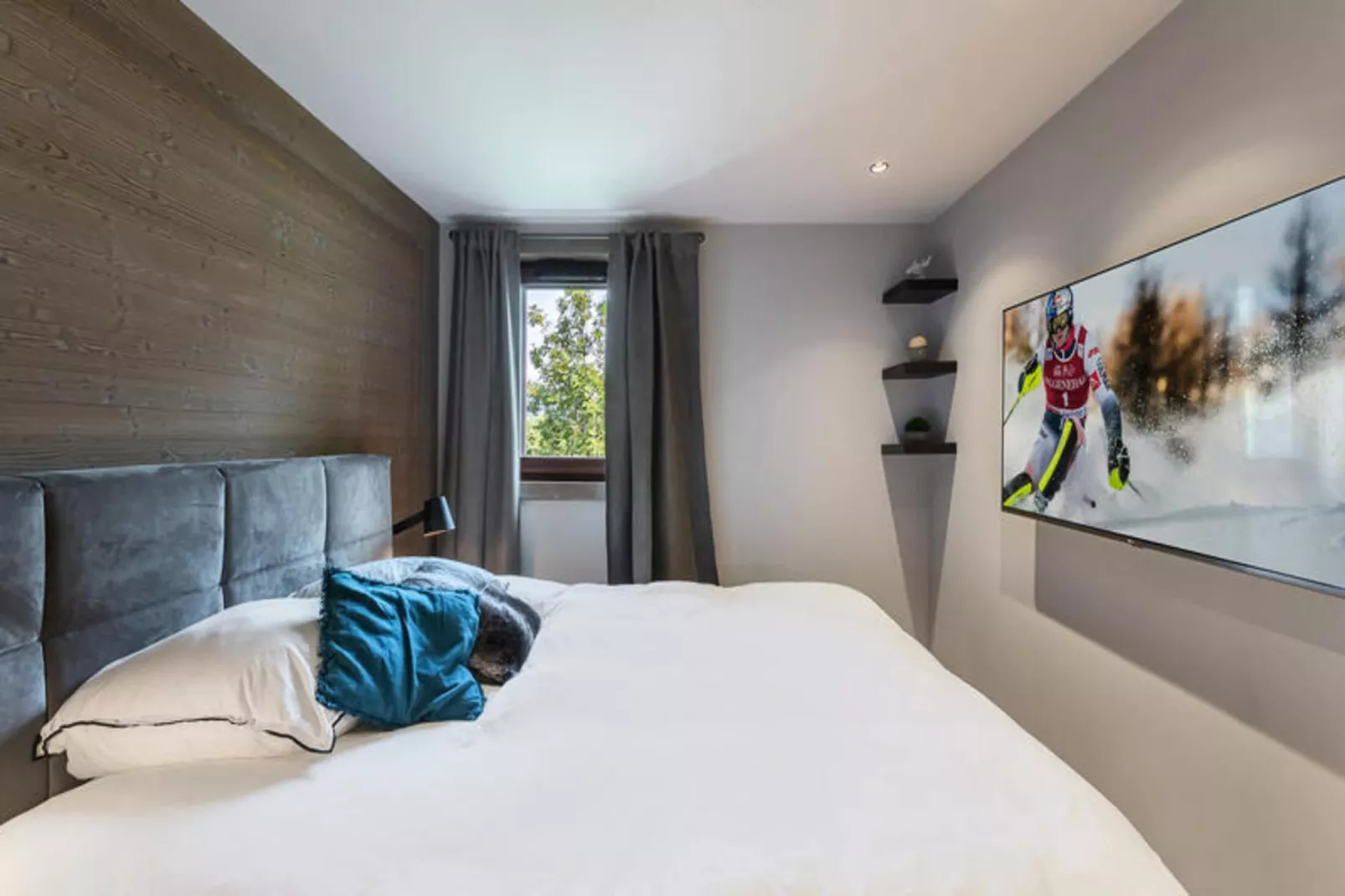 Résidence Stallion D-Exterior in winter