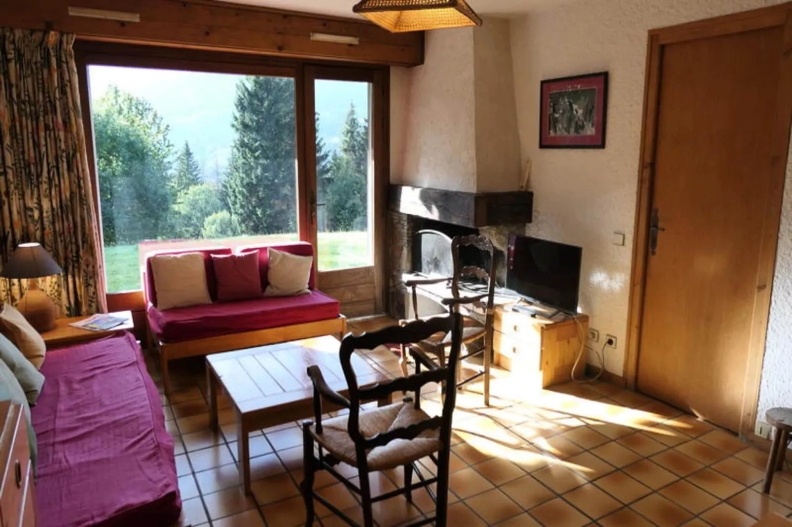 Résidence Les Planes-Exterior in summer