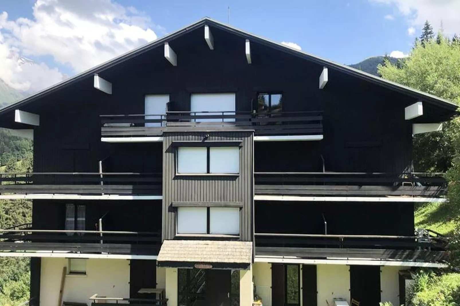 Résidence Cristal-Bedroom