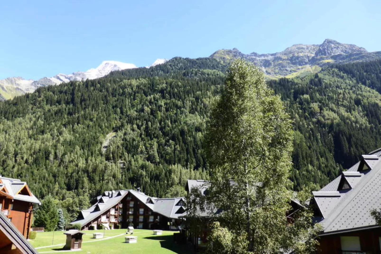 Résidence Borgia-View in summer