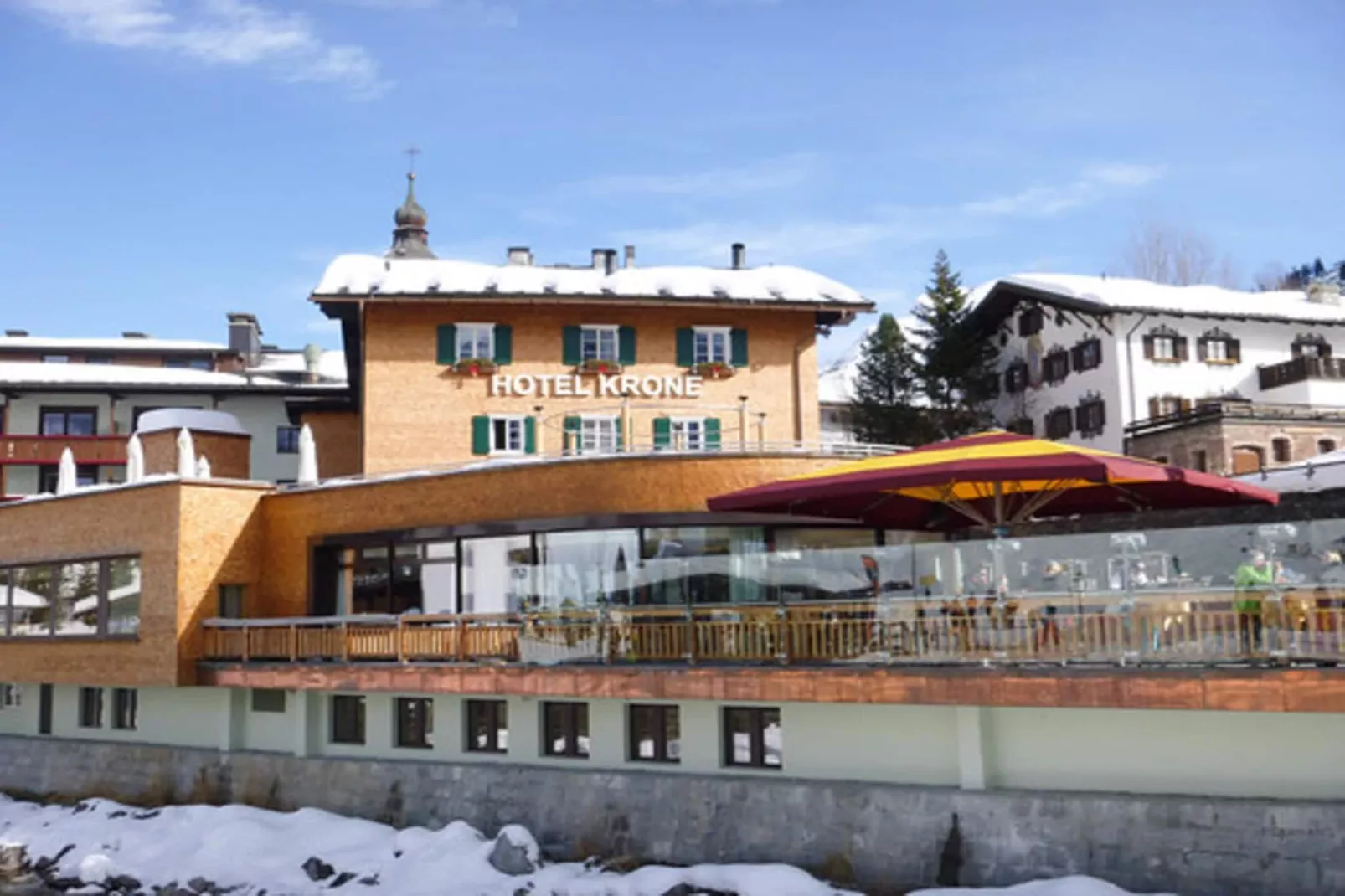 Résidence Berangere-Area within 5km in winter