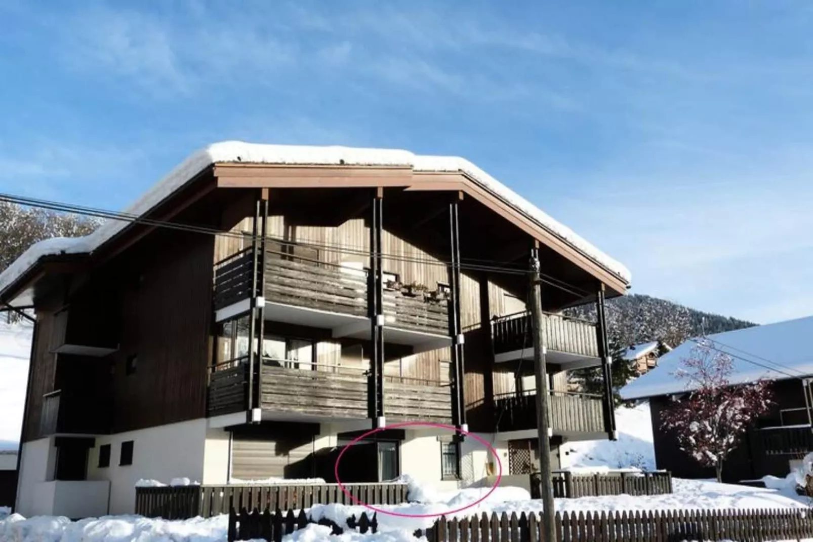 Résidence Balme I-Extérieur été