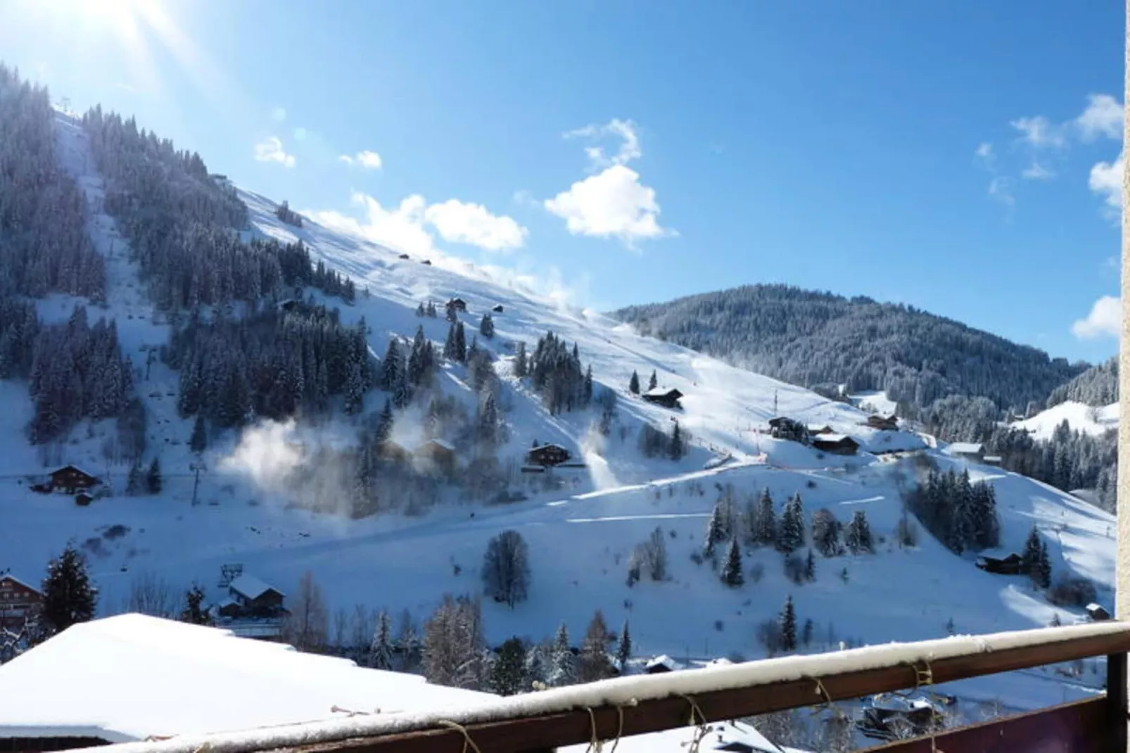 Résidence Aravis 1500-Aussicht Winter