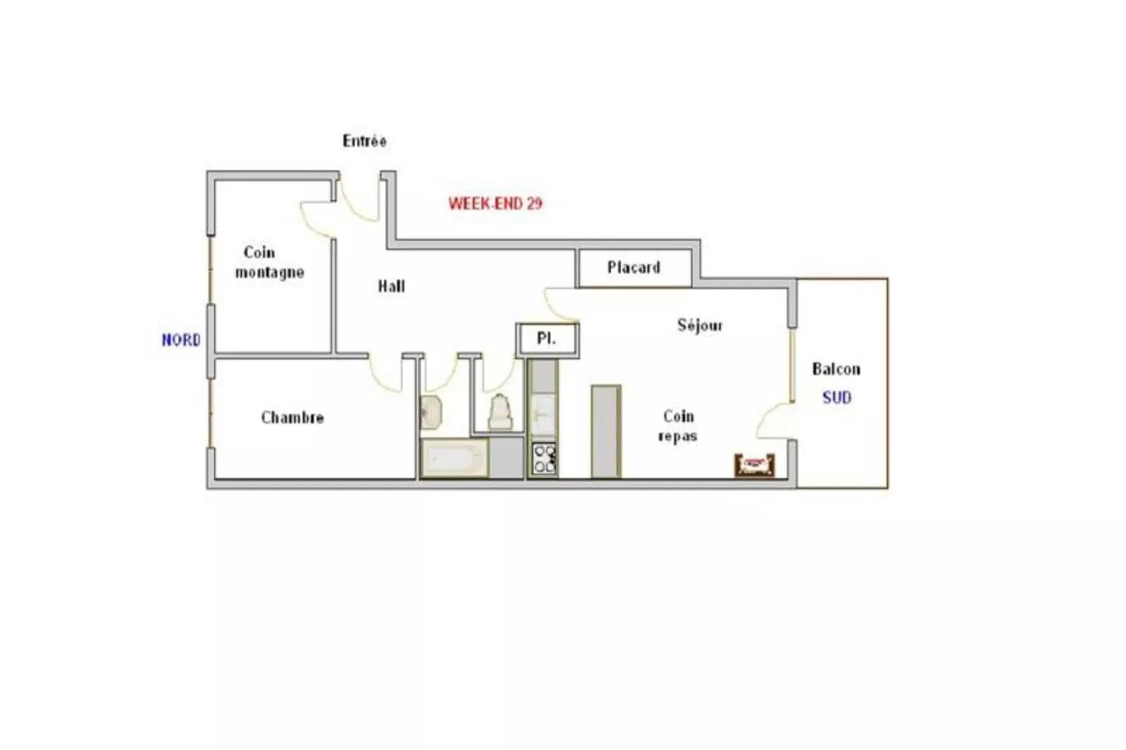 Résidence Week-end-Ambiance